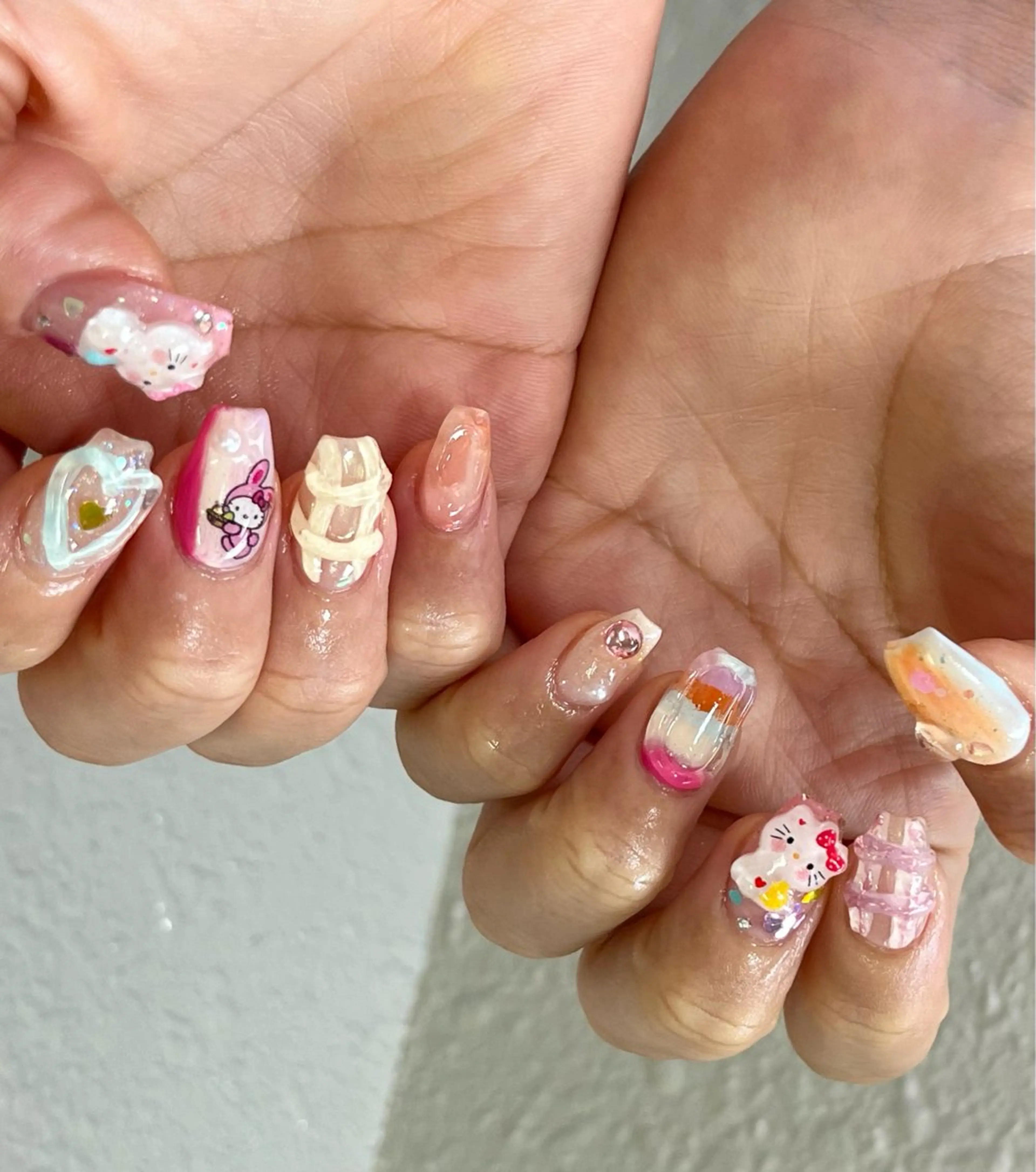 ネイル 持ち込み ハンドネイル Basic町田本店 Suzunaのネイルデザイン