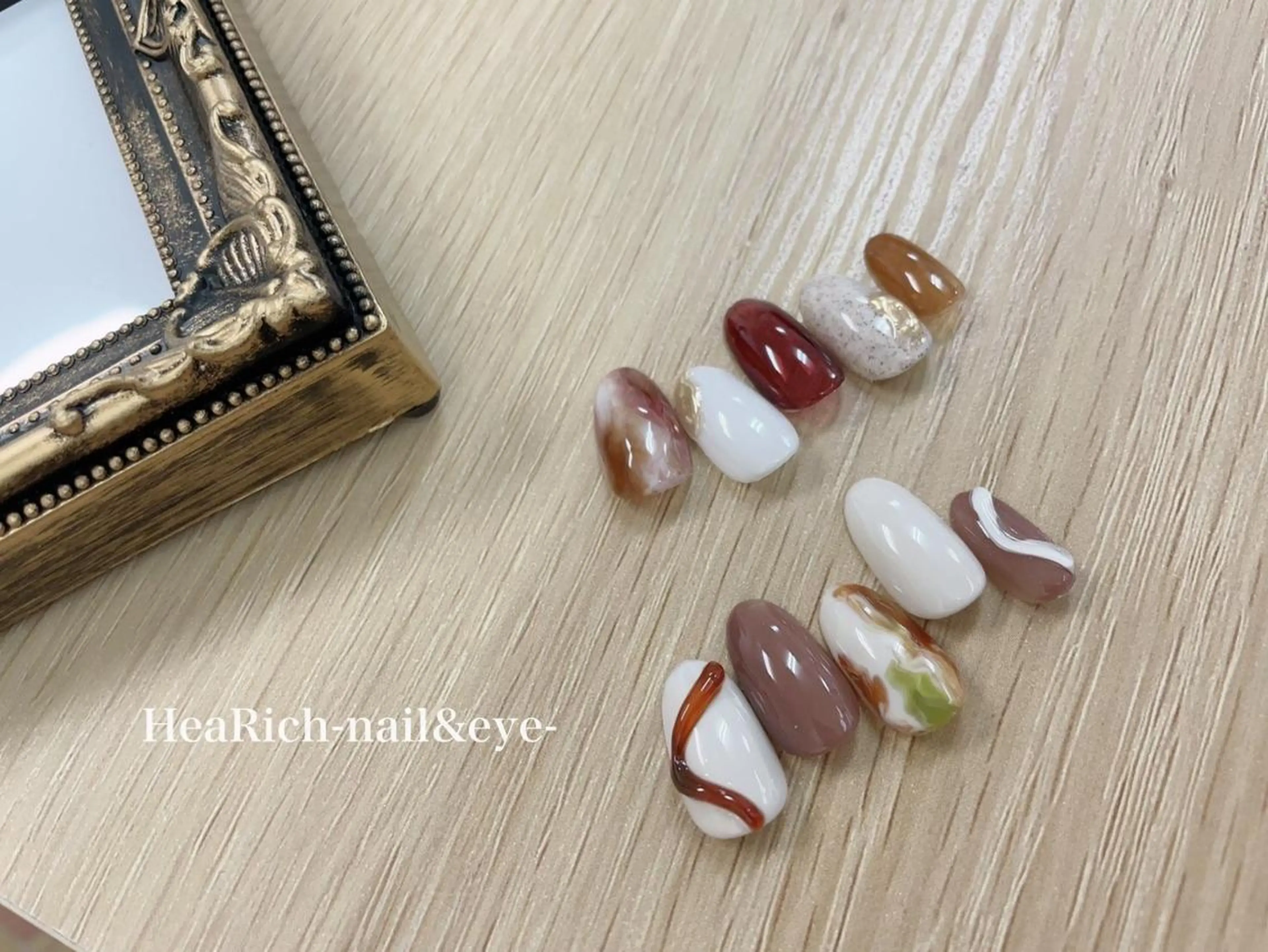 ネイル ハンドネイル ハーリッチnail HeaRichのネイルデザイン