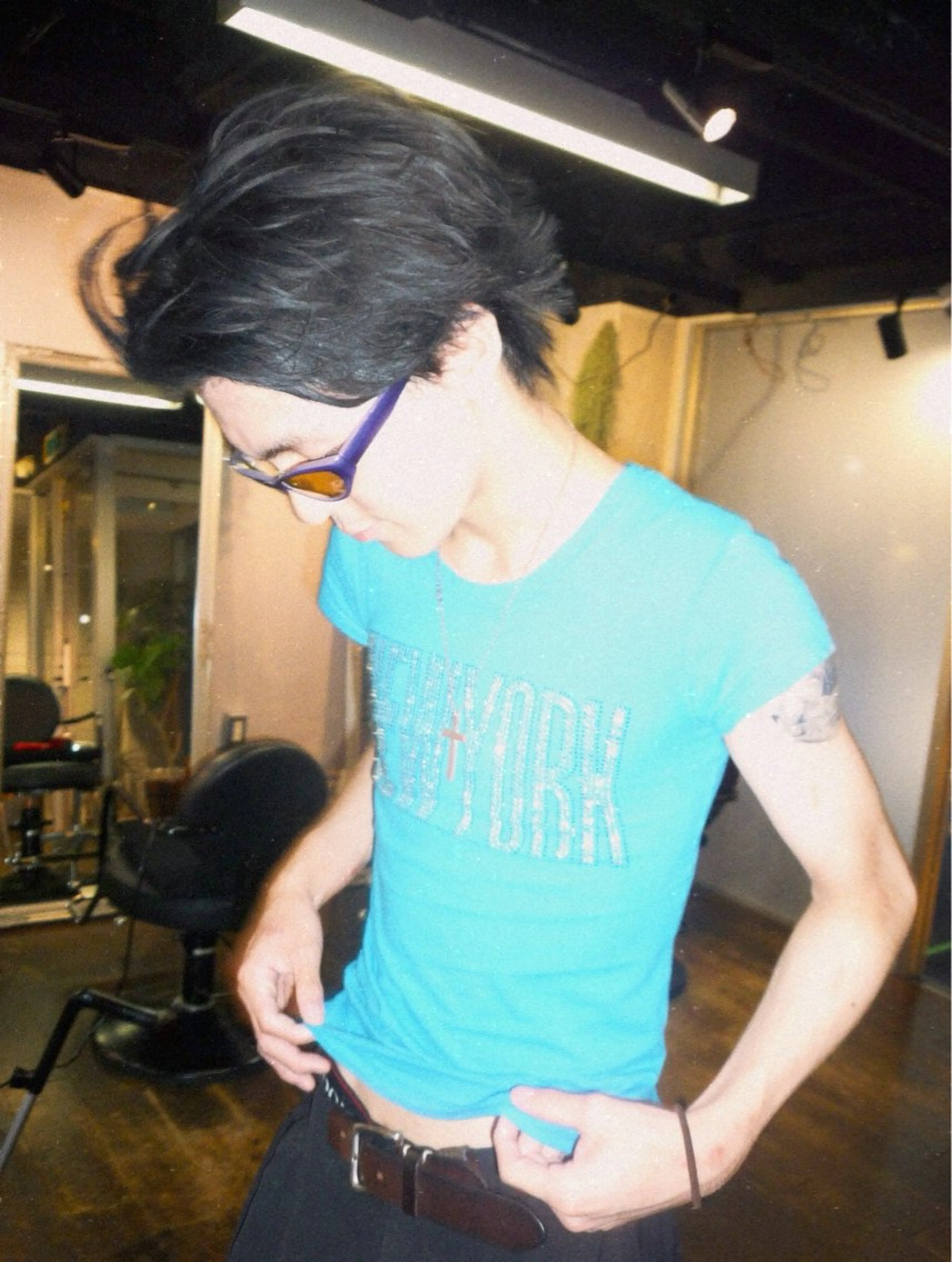 ショート メンズ GIVET所属・心斎橋/ハイトーン/ レイヤーカットのヘアスタイル