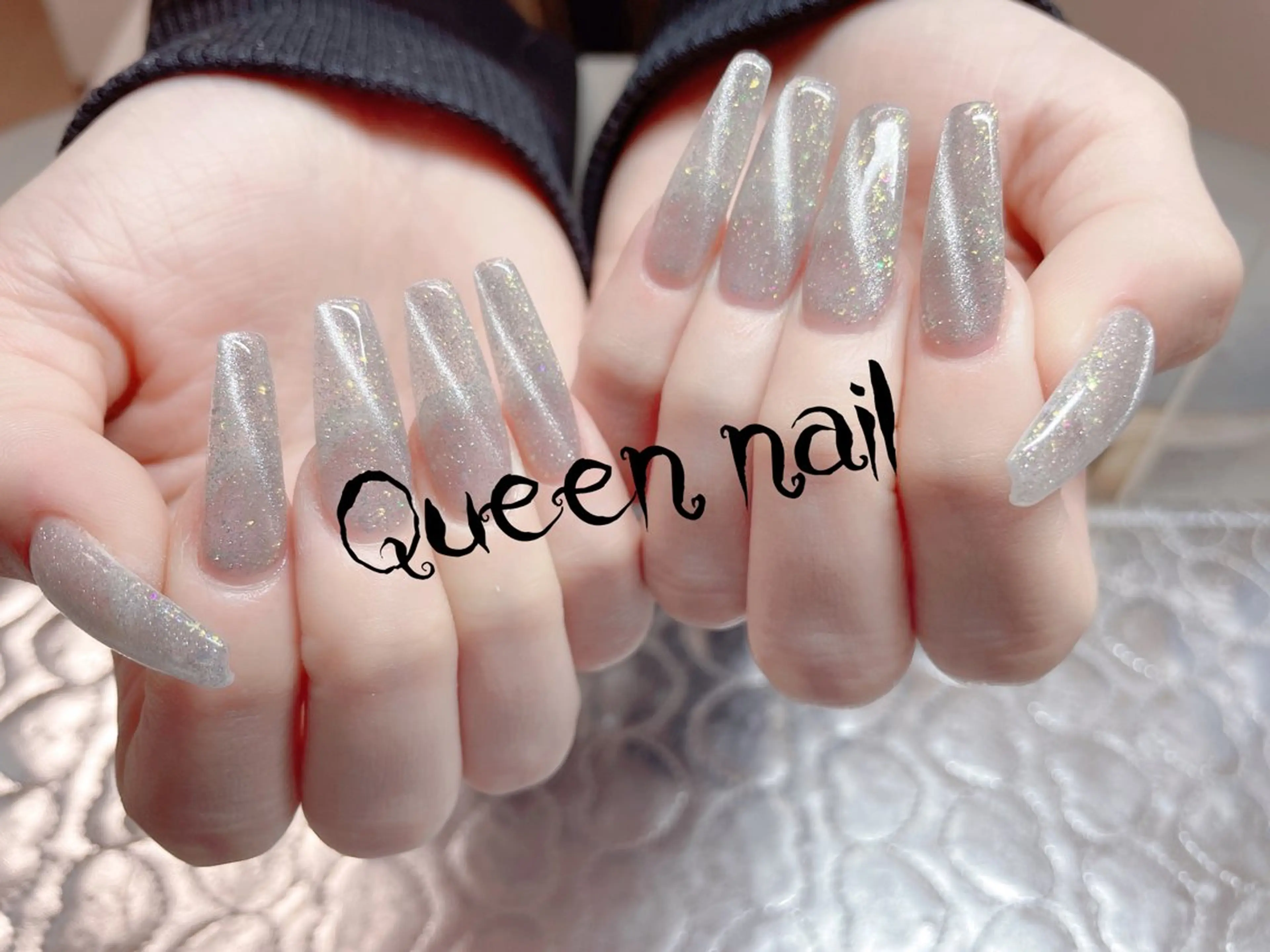 マグネットネイルワンカラ【オフあり】の写真