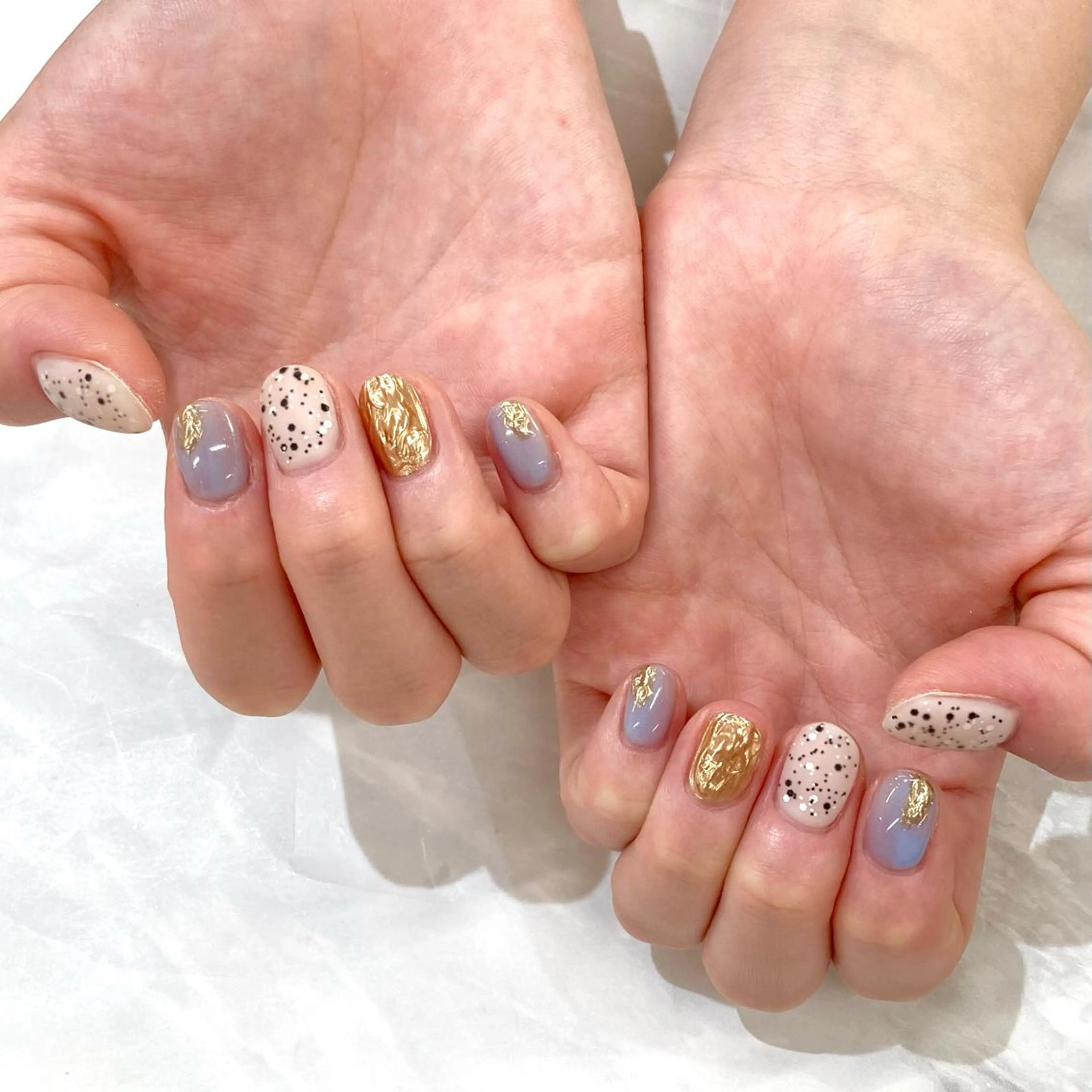 ネイル KODA308 Saoriのネイルデザイン