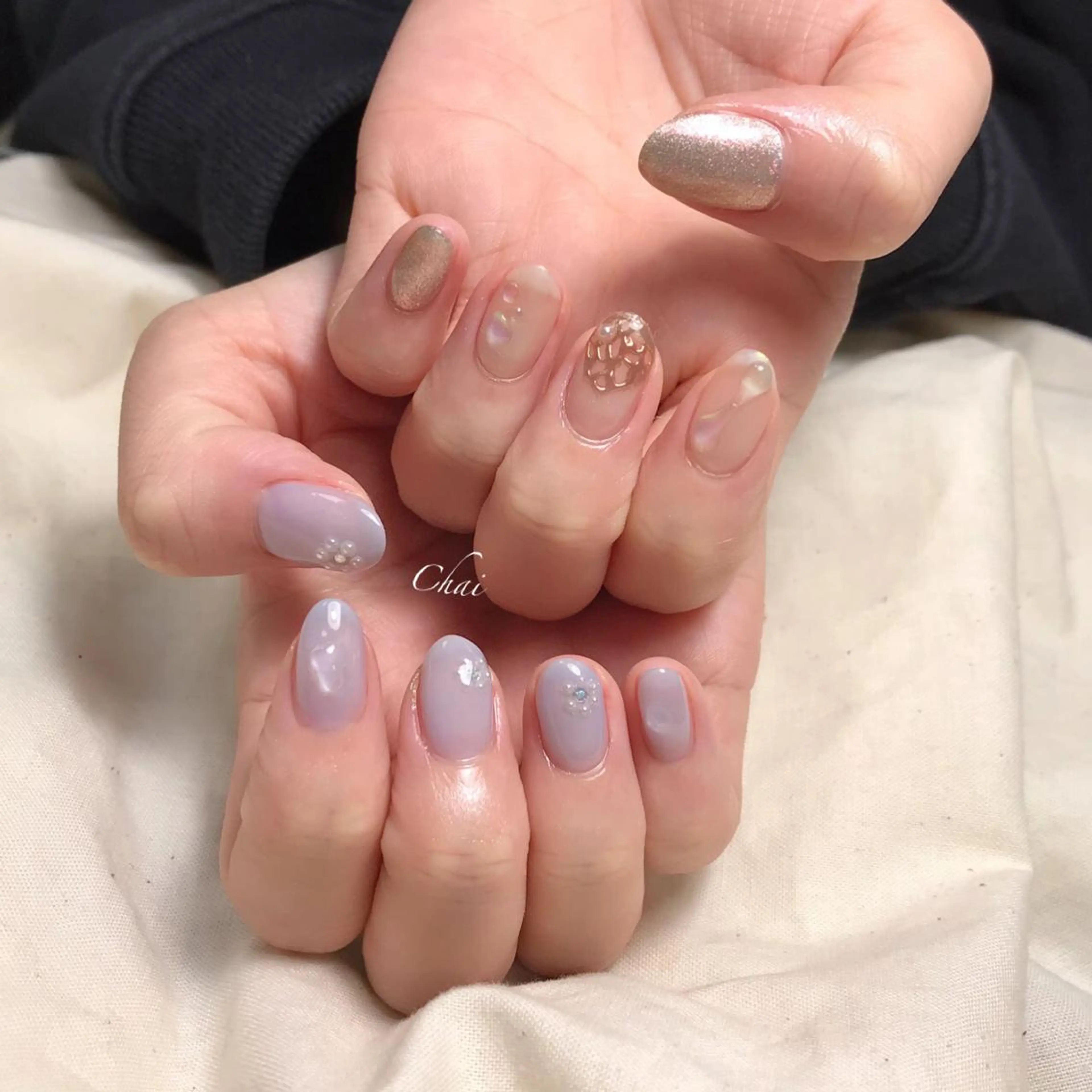 ネイル ハンドネイル 💅 Ai.のネイルデザイン