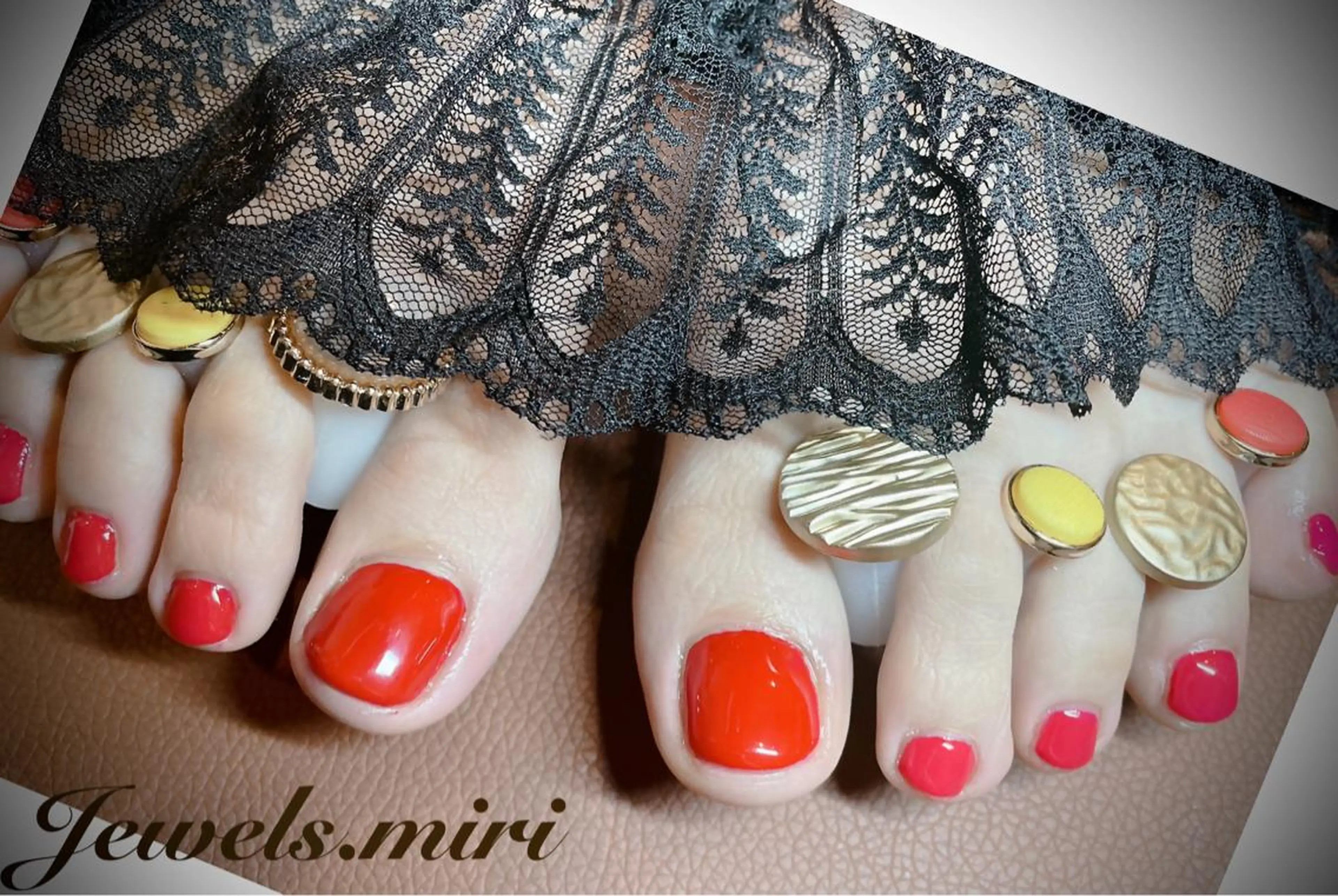 ネイル Jewels nail lily 白楽所属・ネイルサロン Jewels Mのネイルデザイン