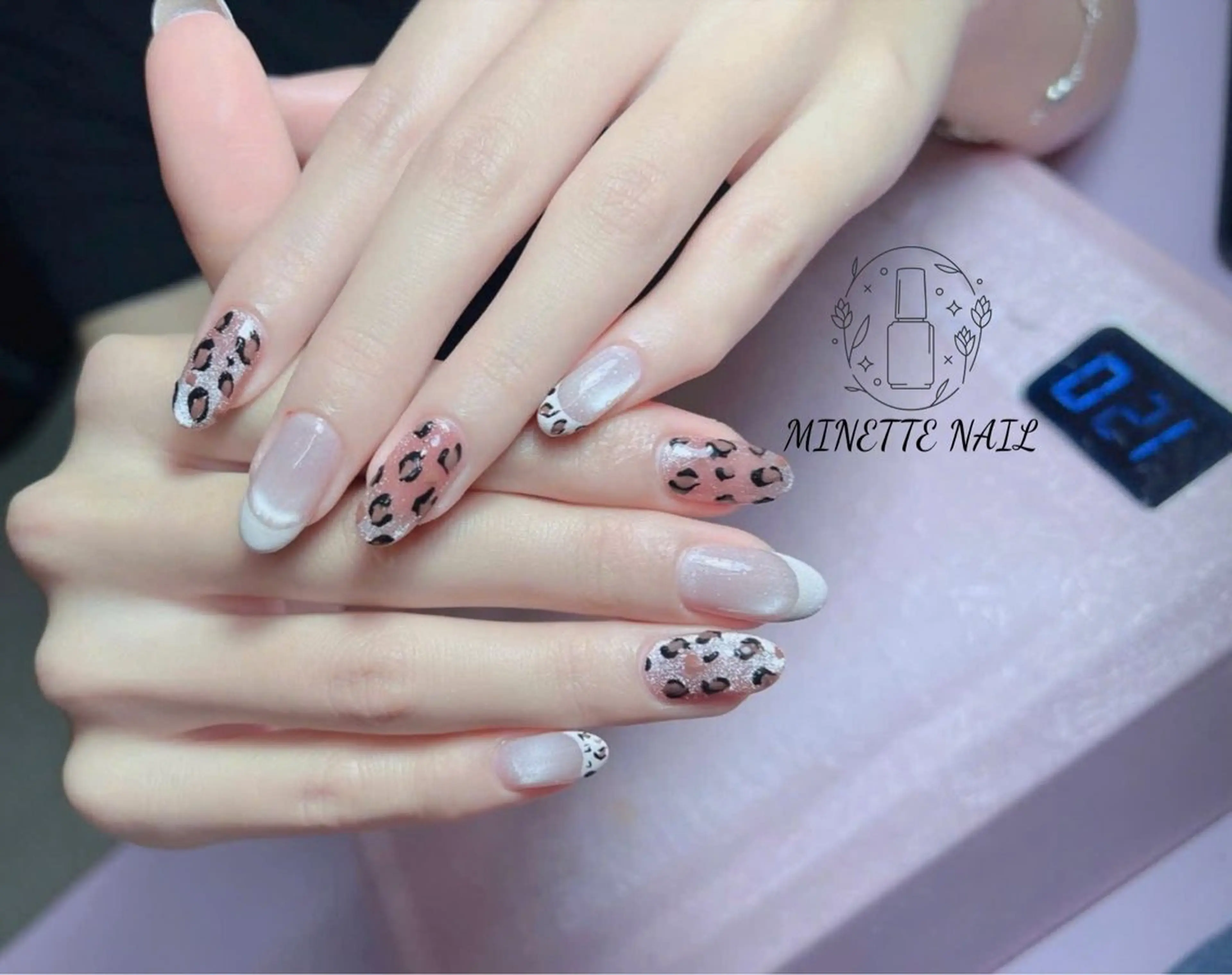 ネイル ハンドネイル Minette Nailのネイルデザイン