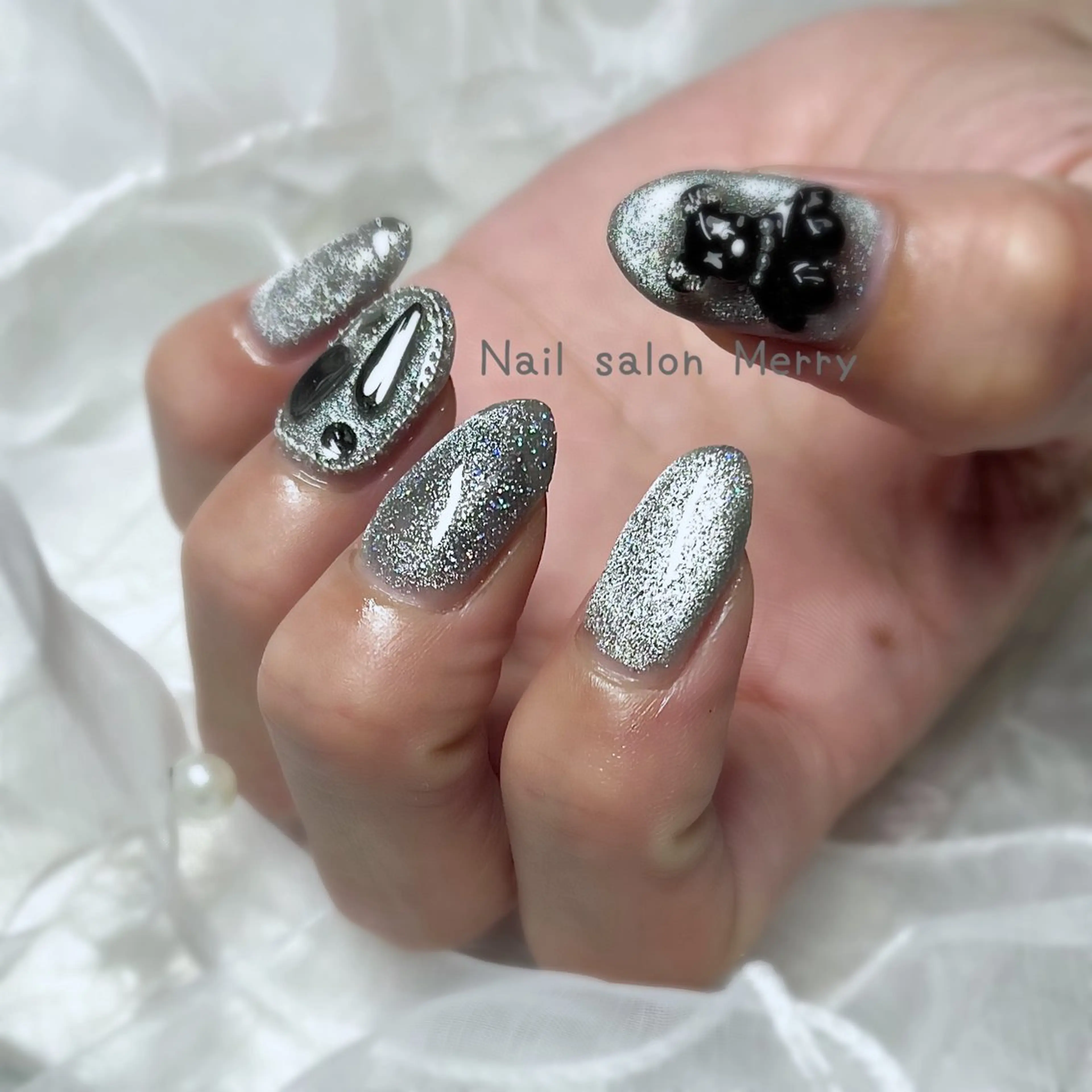 ネイル ハンドネイル Nail salon Merryのネイルデザイン