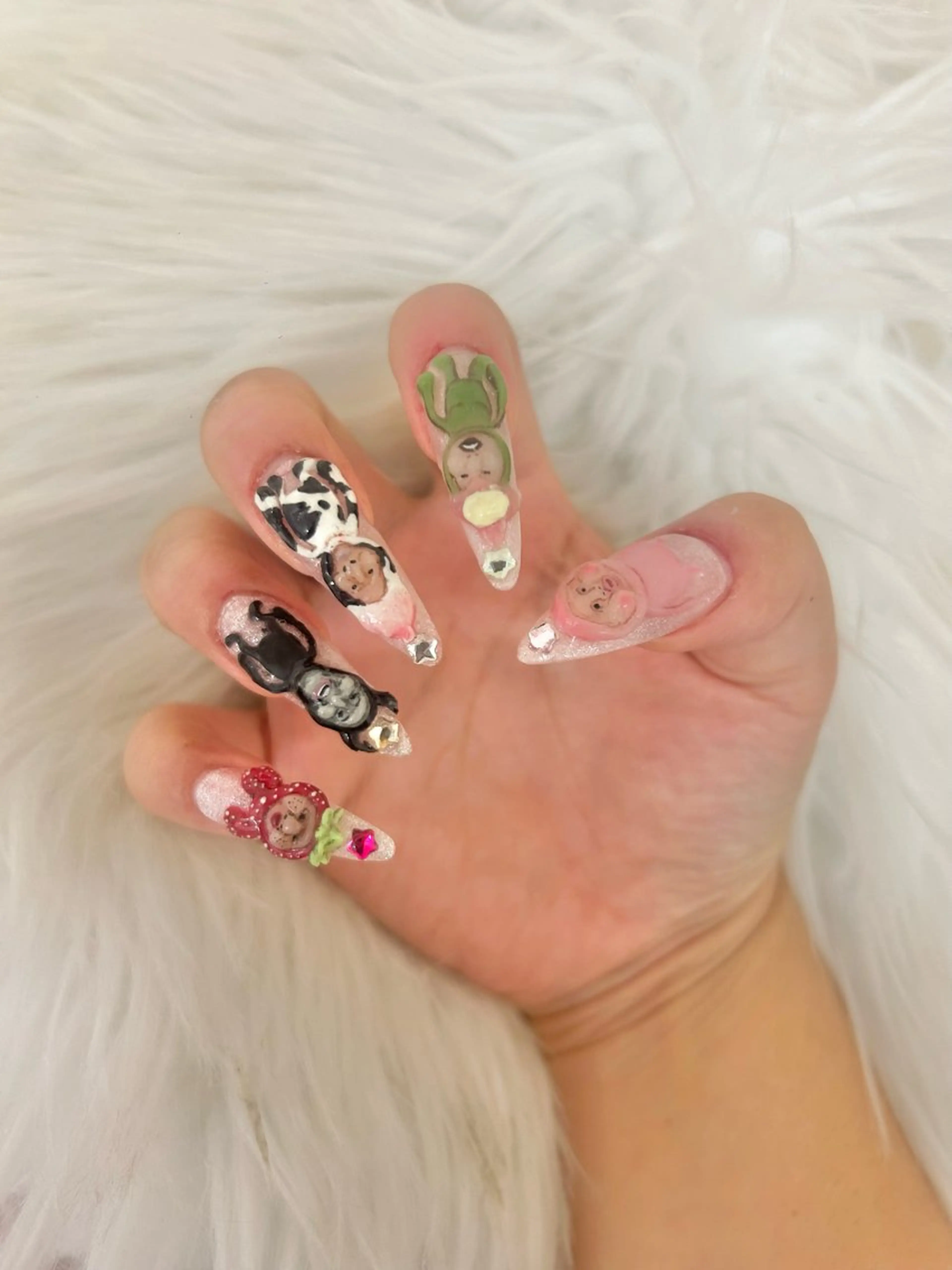 ネイル ハンドネイル KIREIE YUKIのネイルデザイン