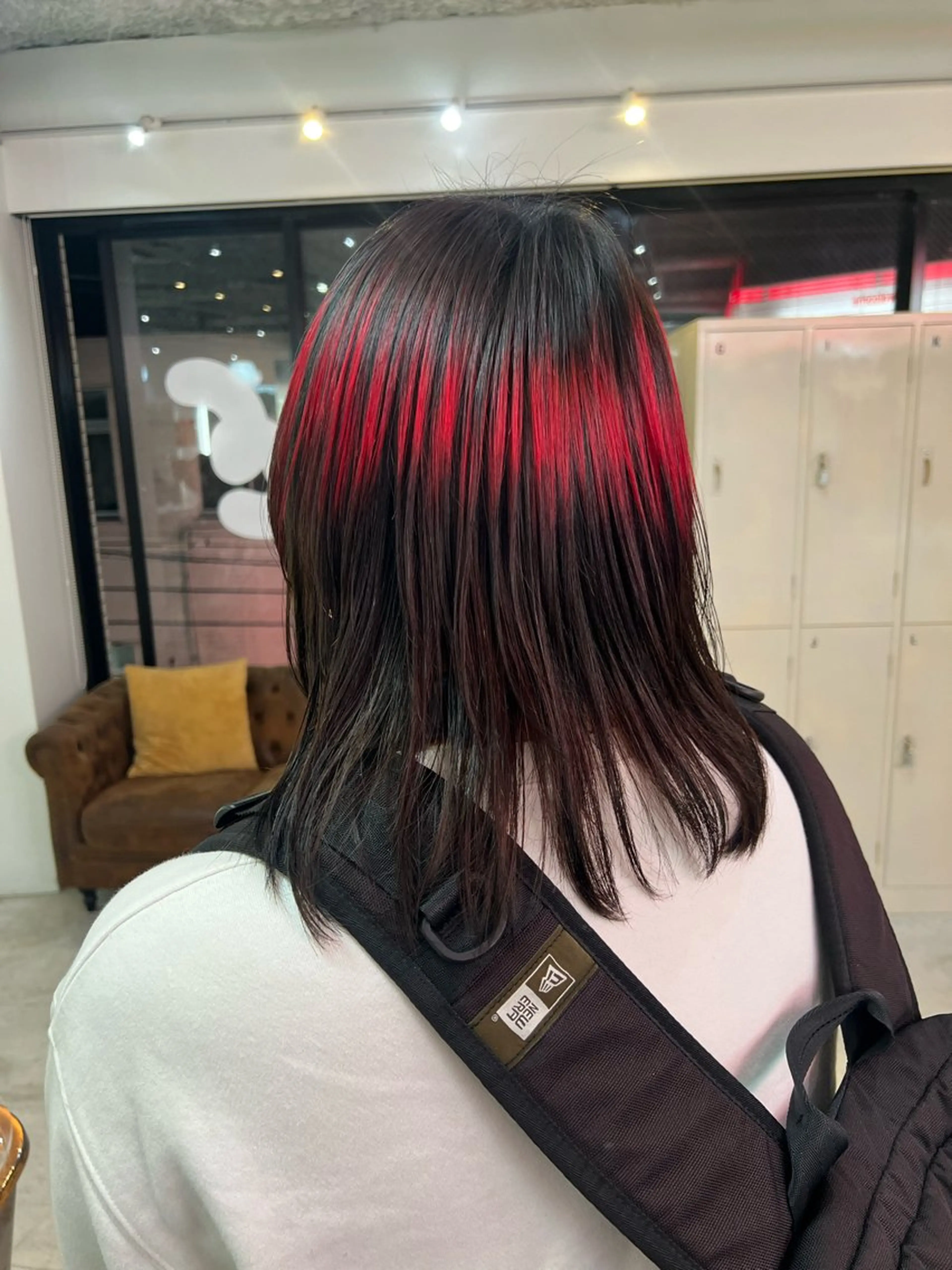 ミディアム 💥ウルフカット デザインあんな💥のヘアスタイル