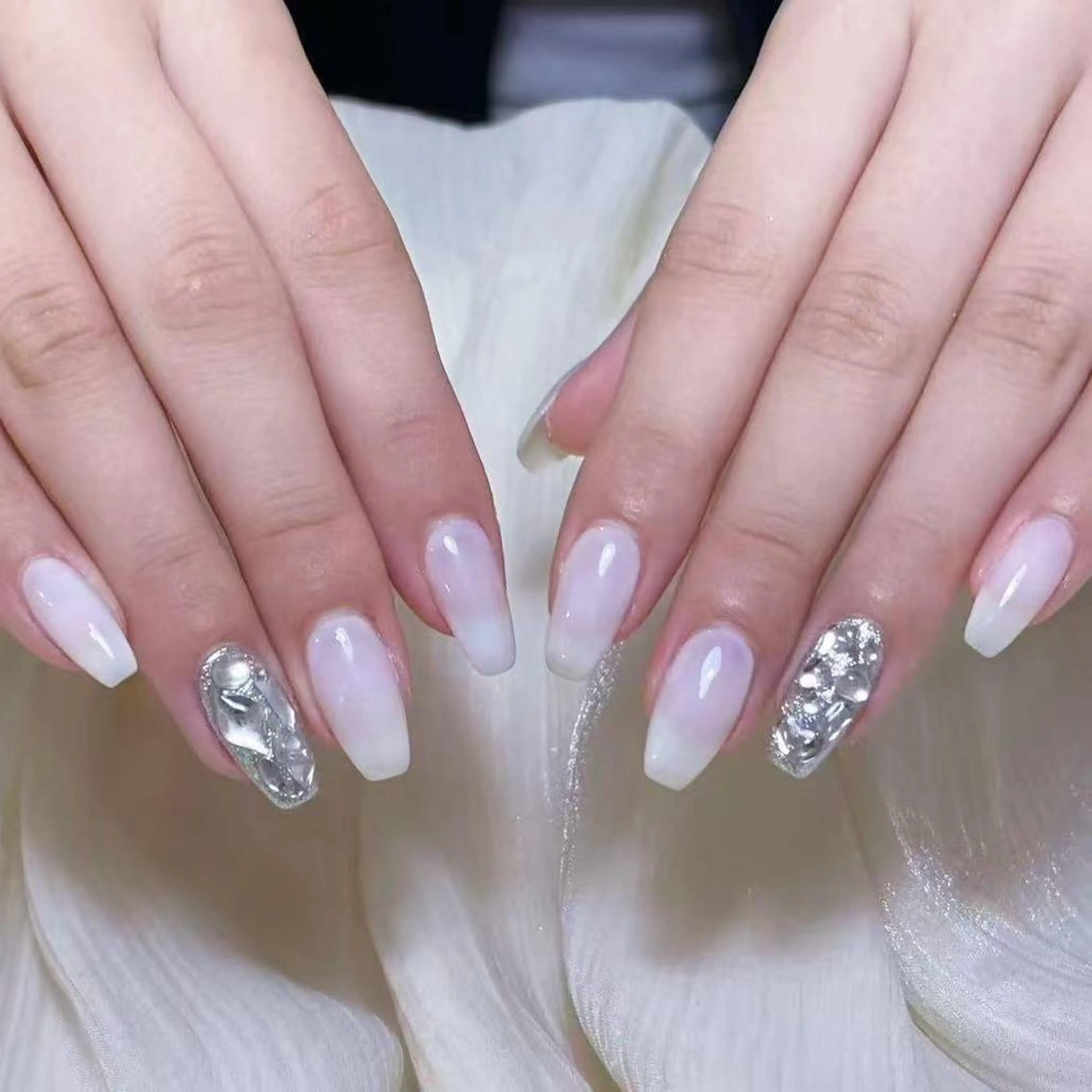 ネイル DEMAIN- 🕊️のネイルデザイン