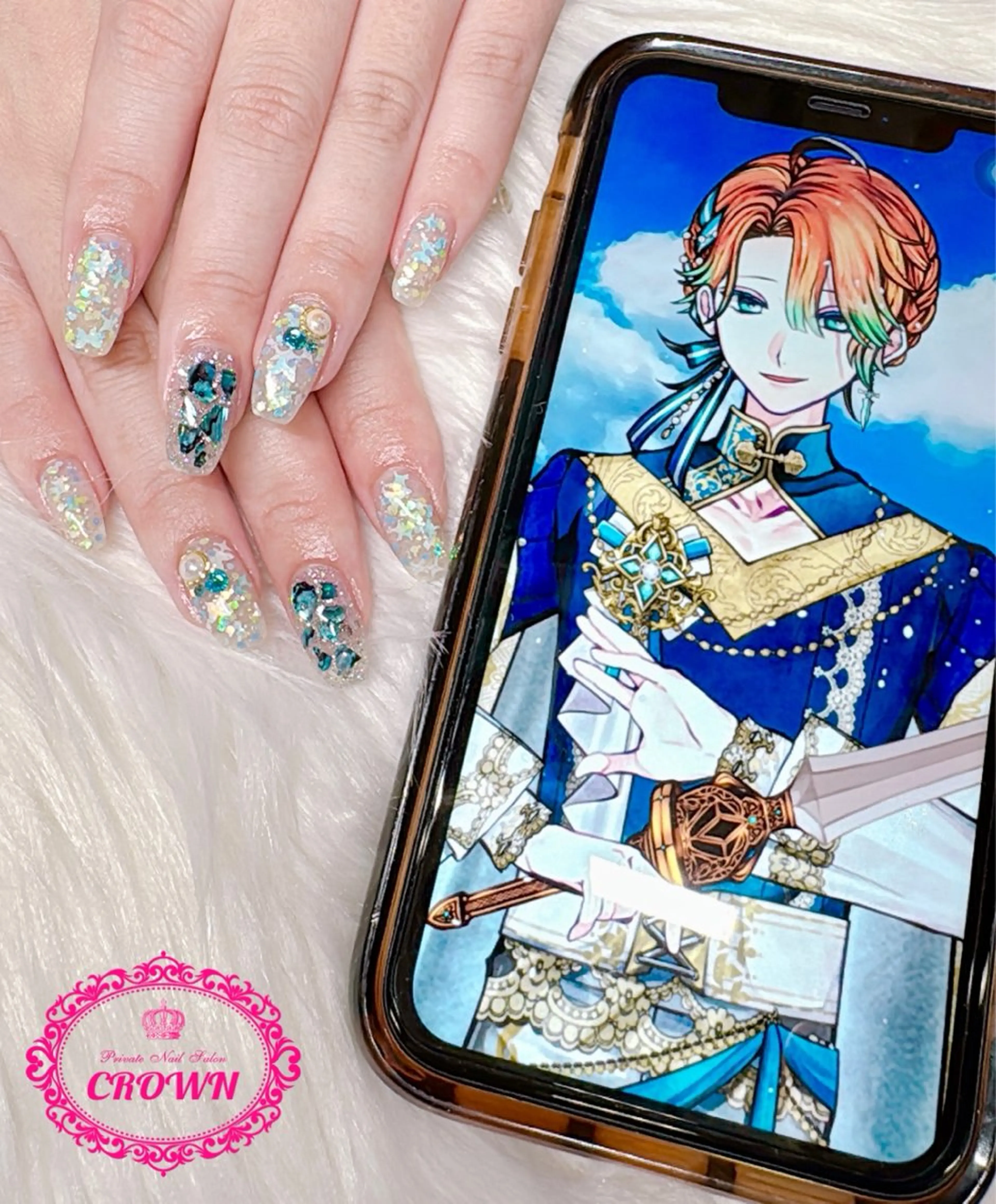 ネイル CROWN プライベートサロンのネイルデザイン