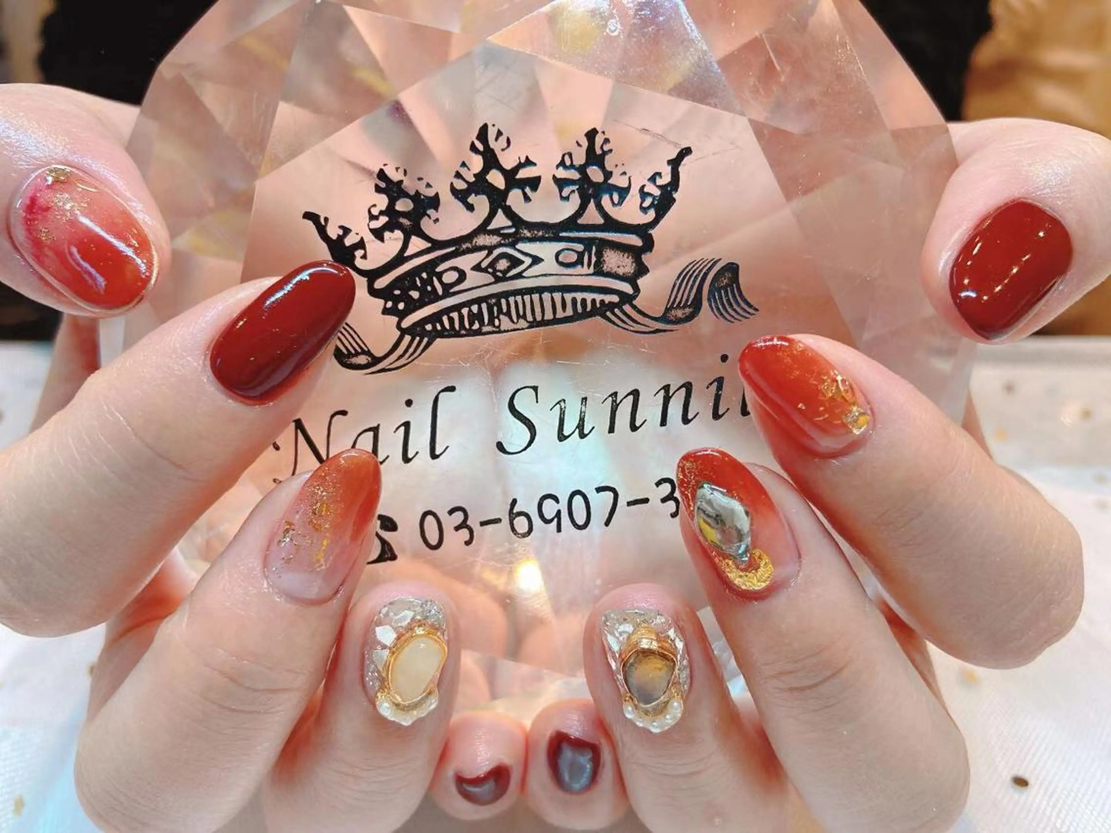 ネイル リン リンのネイルデザイン