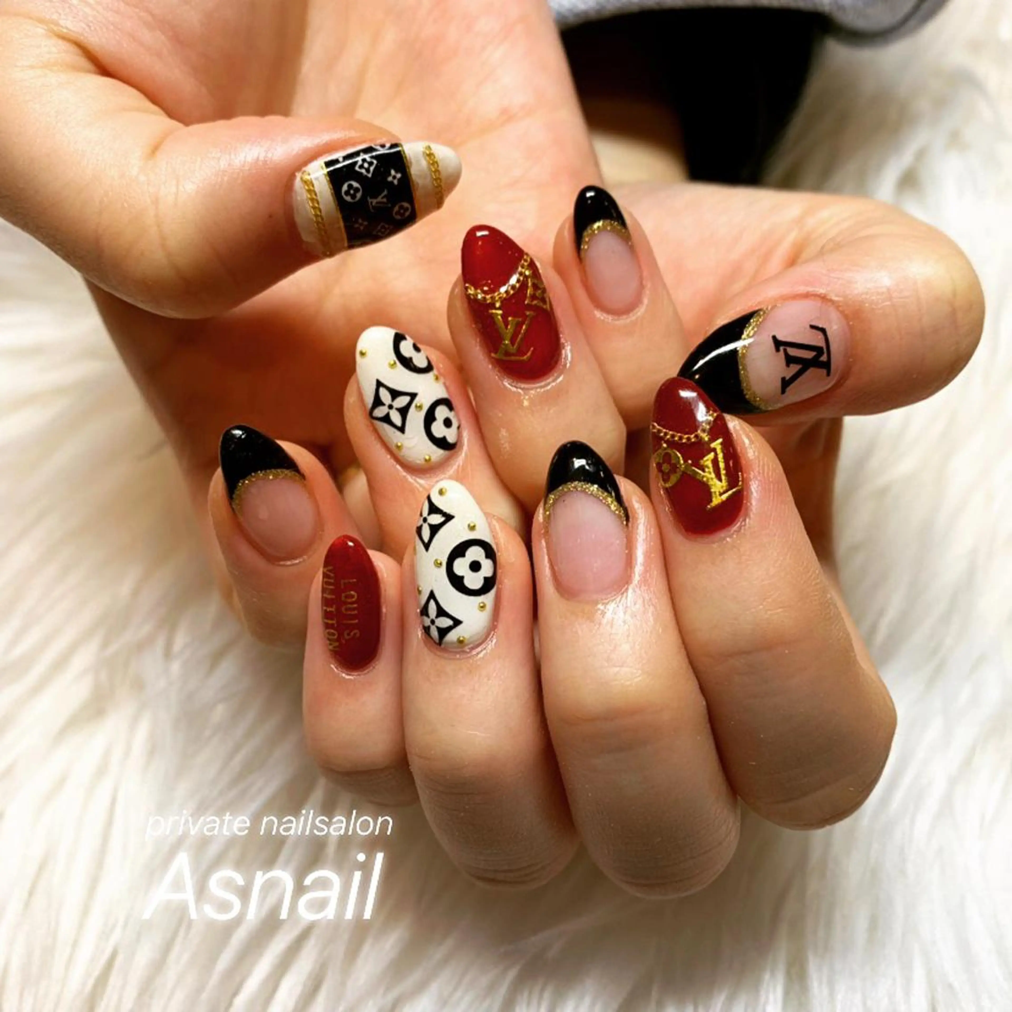 ネイル Asnail 石川頌子のネイルデザイン