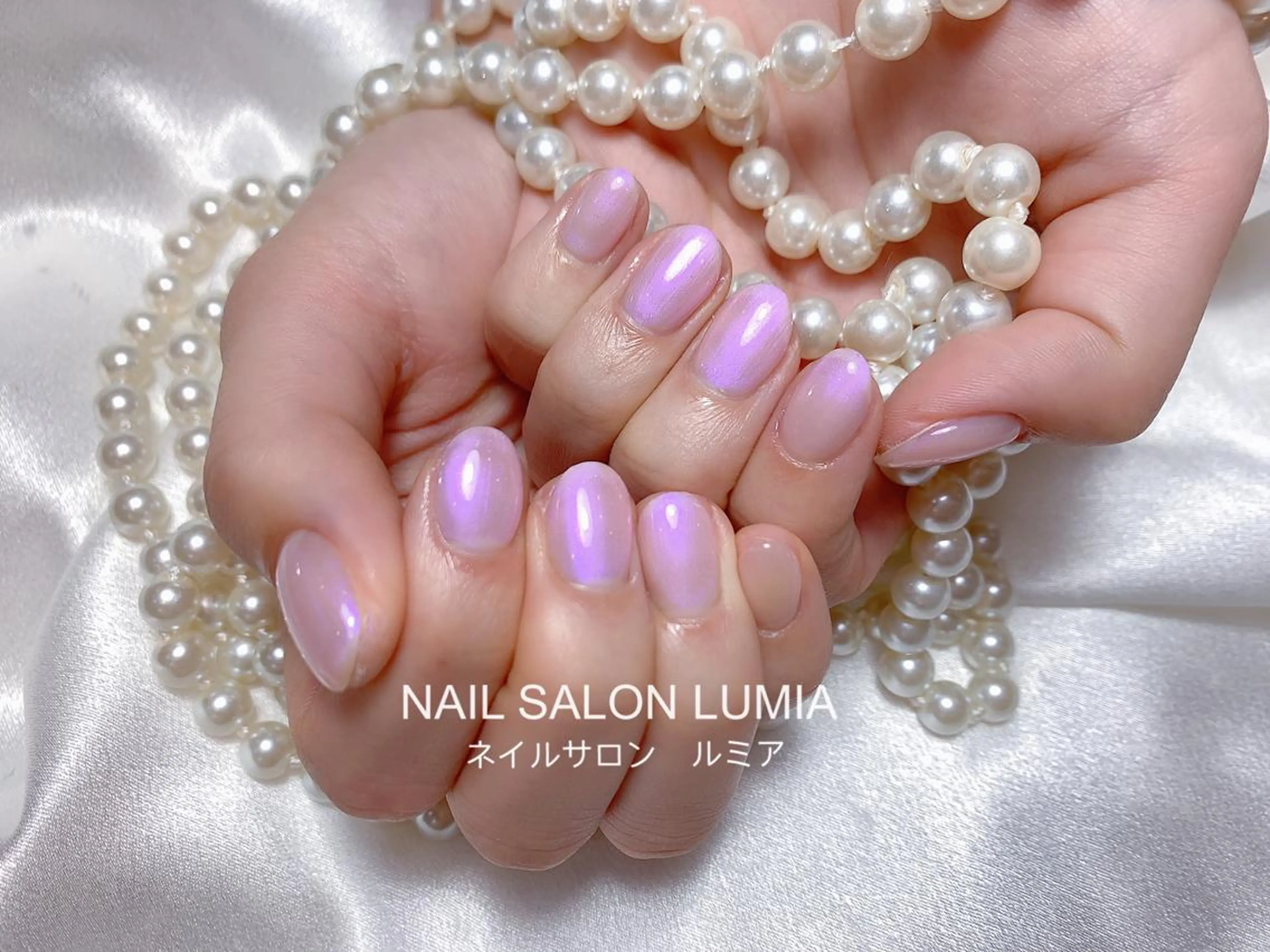 ネイル ハンドネイル ネイルサロン ルミア Lumia 店長のネイルデザイン