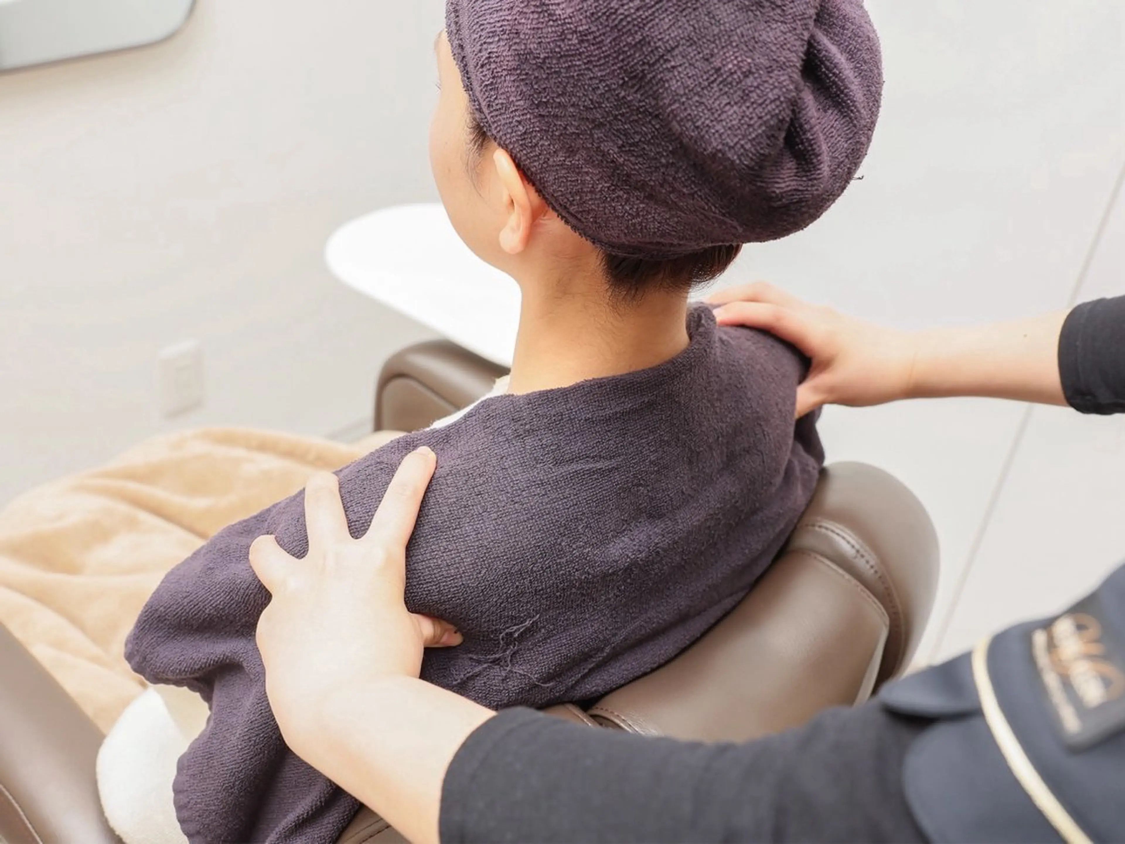 モデル限定💤ANEWのヘッドスパ*上半身しっかりプラン*【90分】の写真