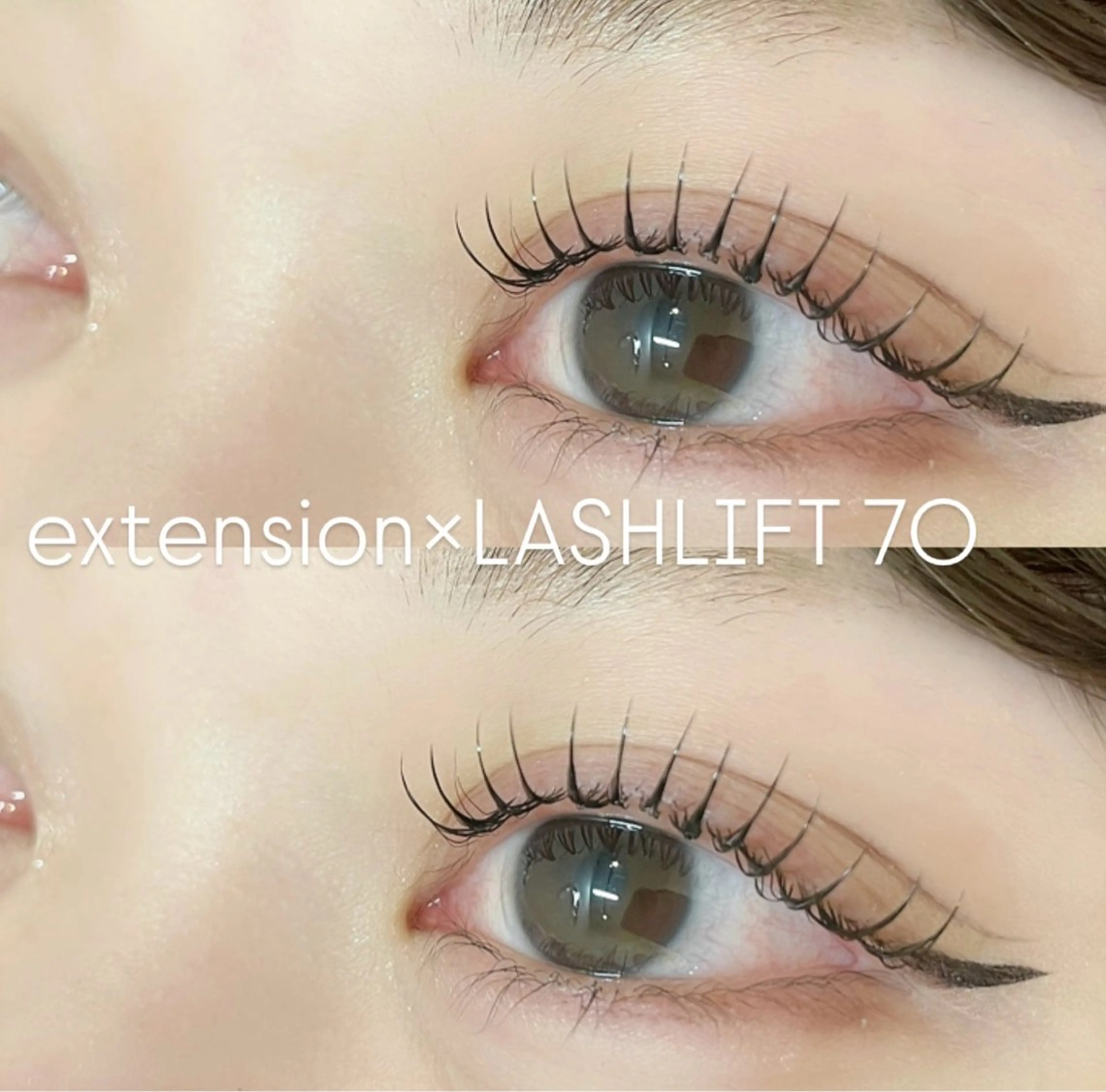 マツエク・マツパ ナチュラル 𝕄𝕆ℕ𝔻 🤍 𝔸𝕐𝔸𝕂𝔸のマツエク・マツパデザイン