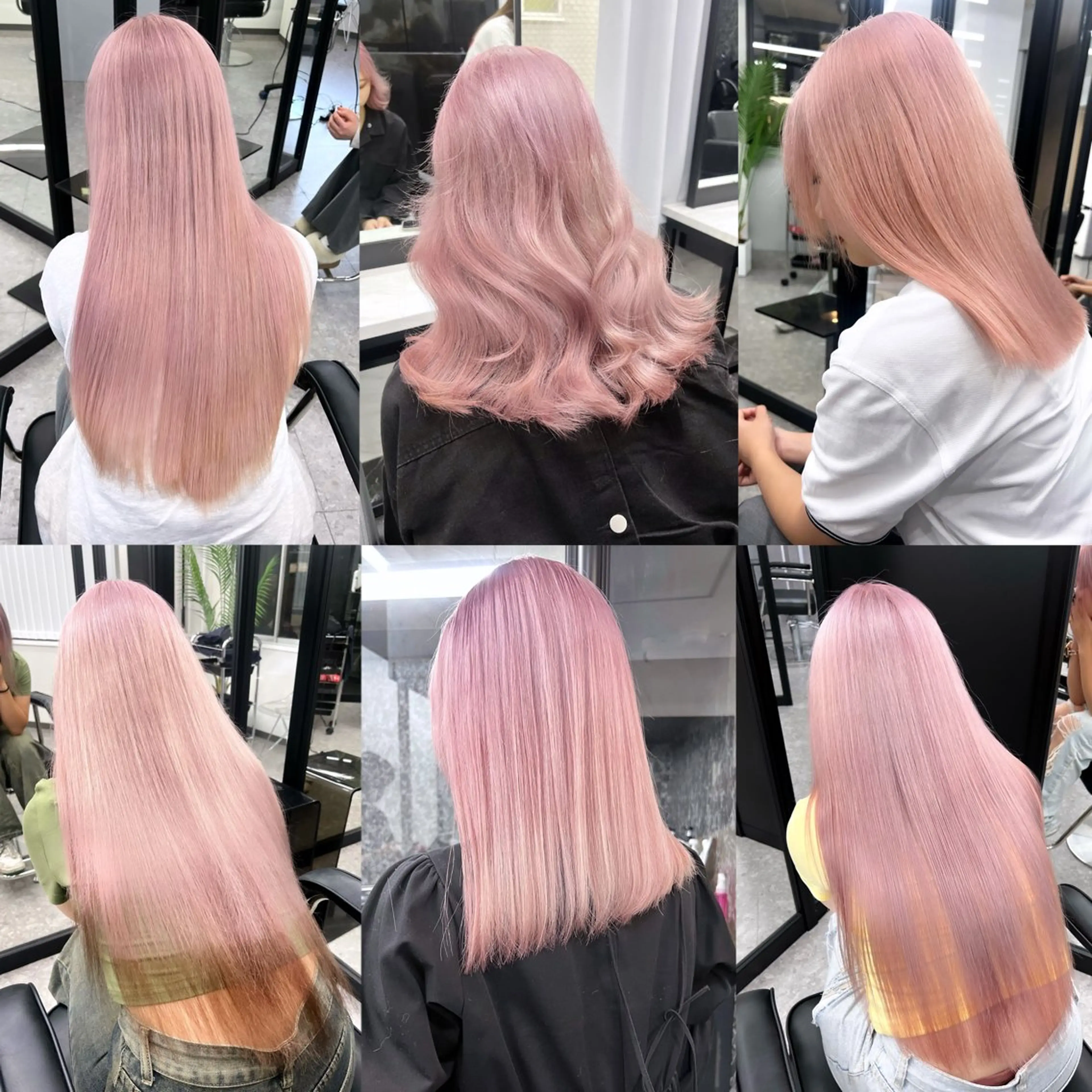 ロング カラー カット ヘアカラー トリートメント 梅田/韓国ヘア/ エクステ🤖ヒナのヘアスタイル