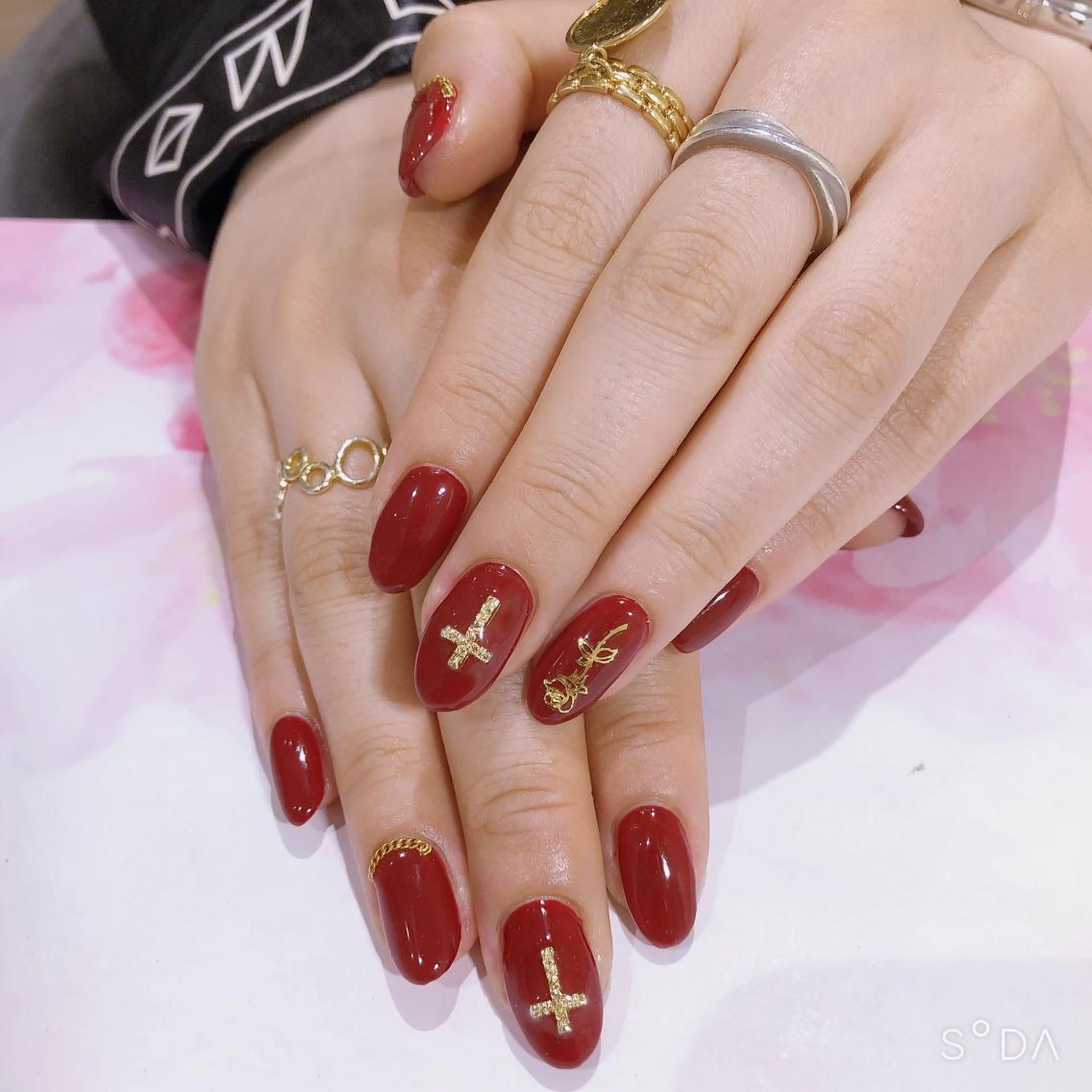 ネイル ハンドネイル 吉野✨ ネイルデザイナー✨のネイルデザイン