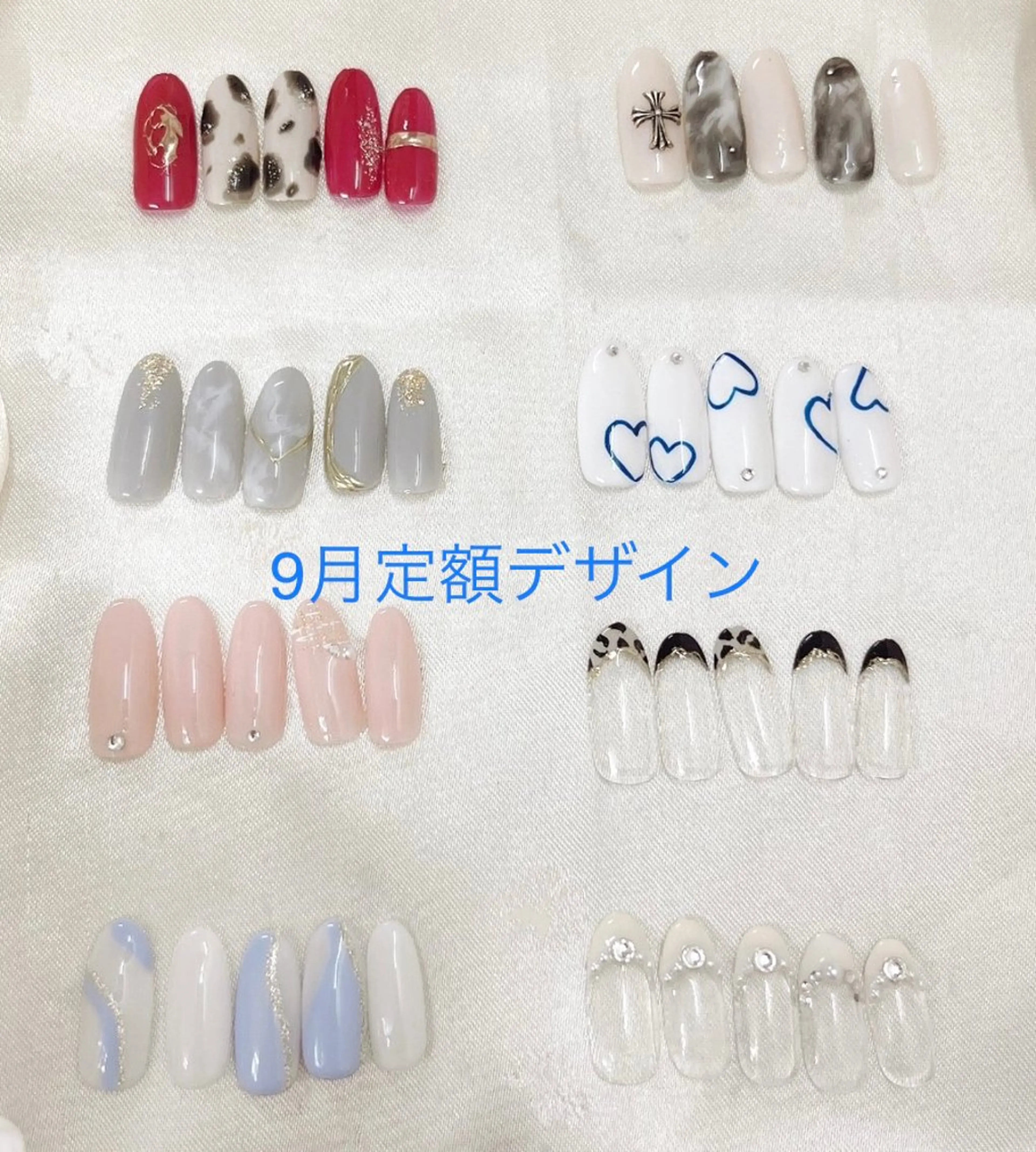 ネイル 松森 千夏のネイルデザイン