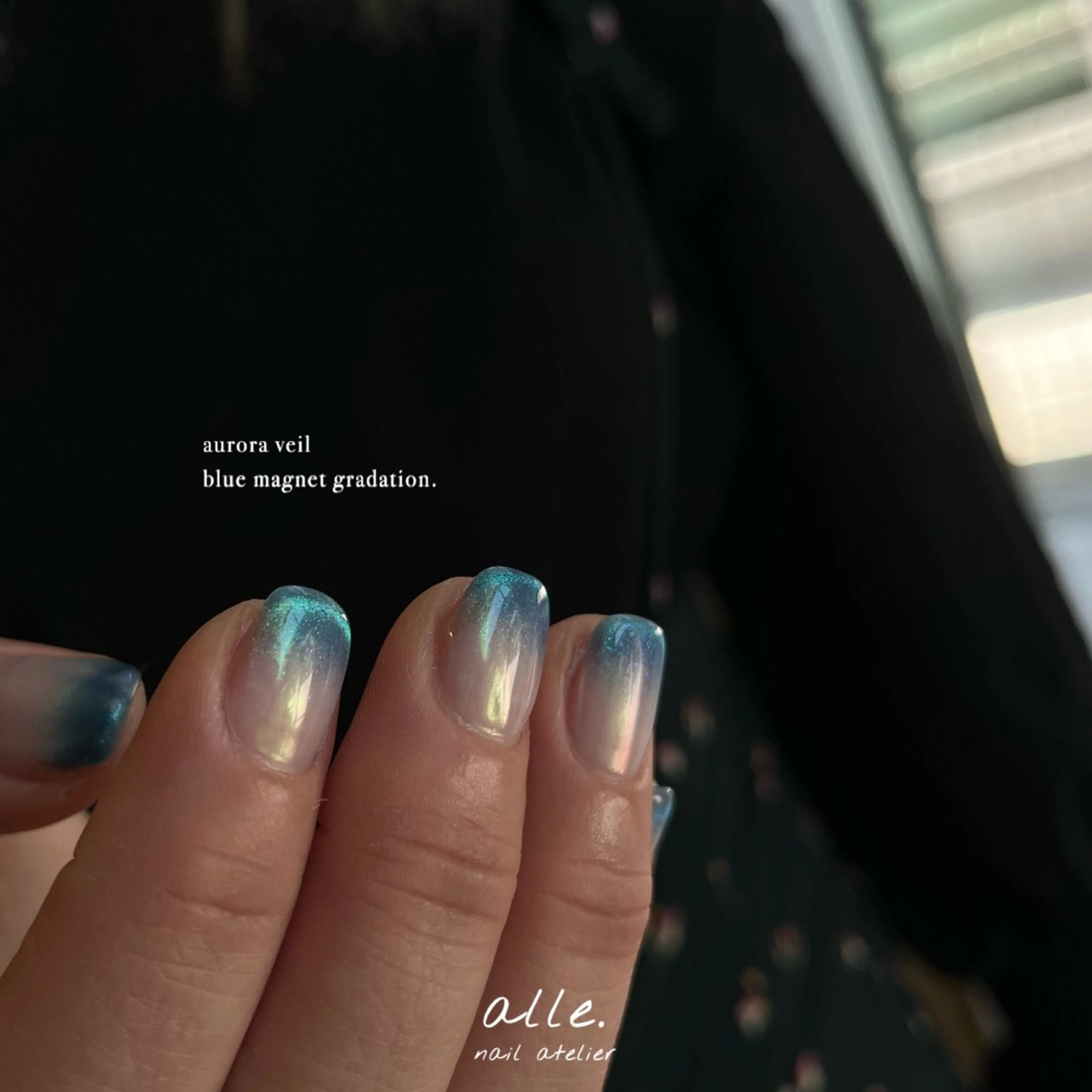 ネイル ハンドネイル atelier alle.のネイルデザイン