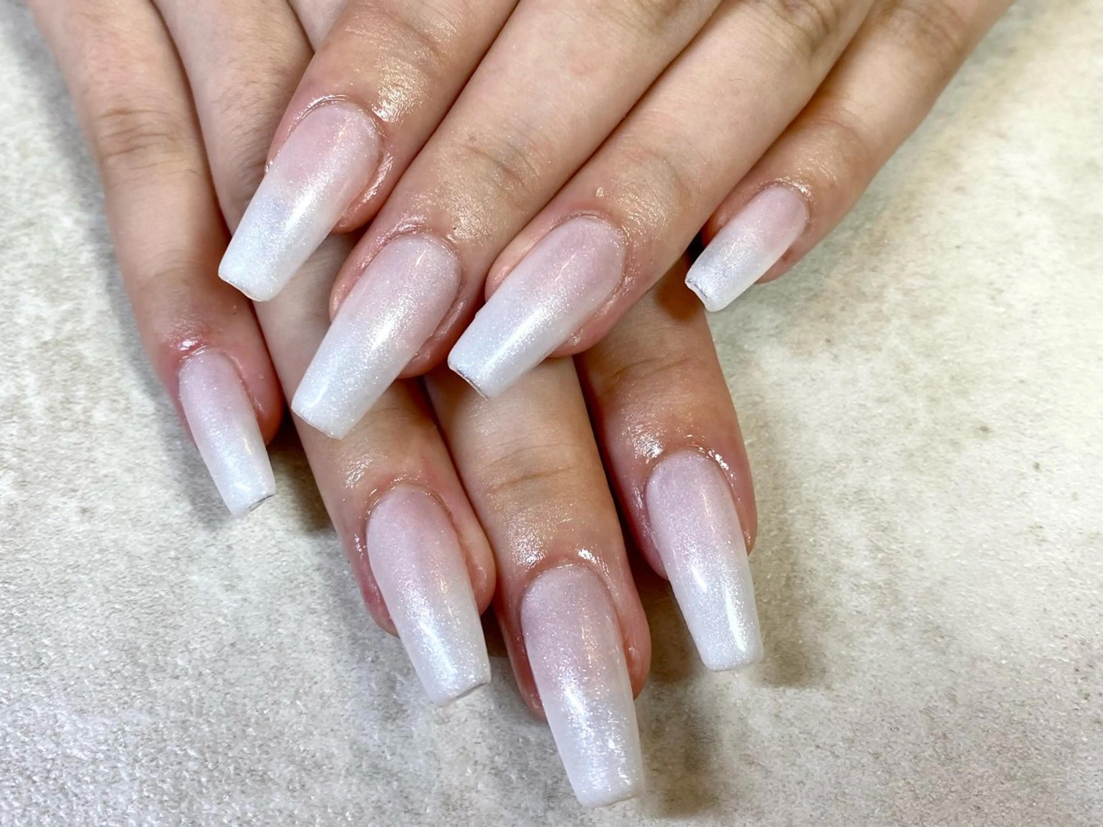 ネイル ワンカラーネイル スカルプネイル ネイルチップ ハンドネイル Nail R 🌸Nonのネイルデザイン