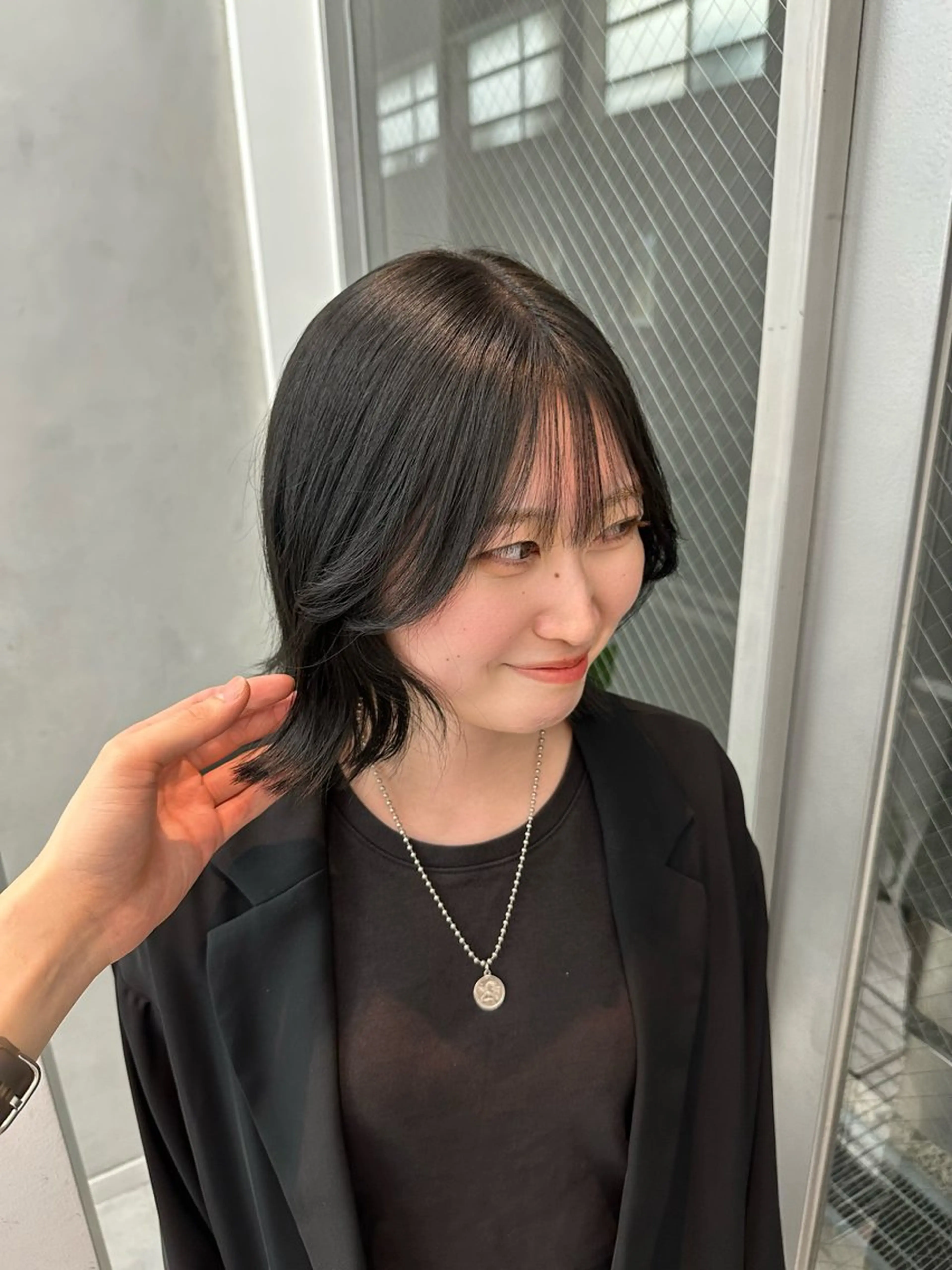 カット+トリートメント🌏💫の写真