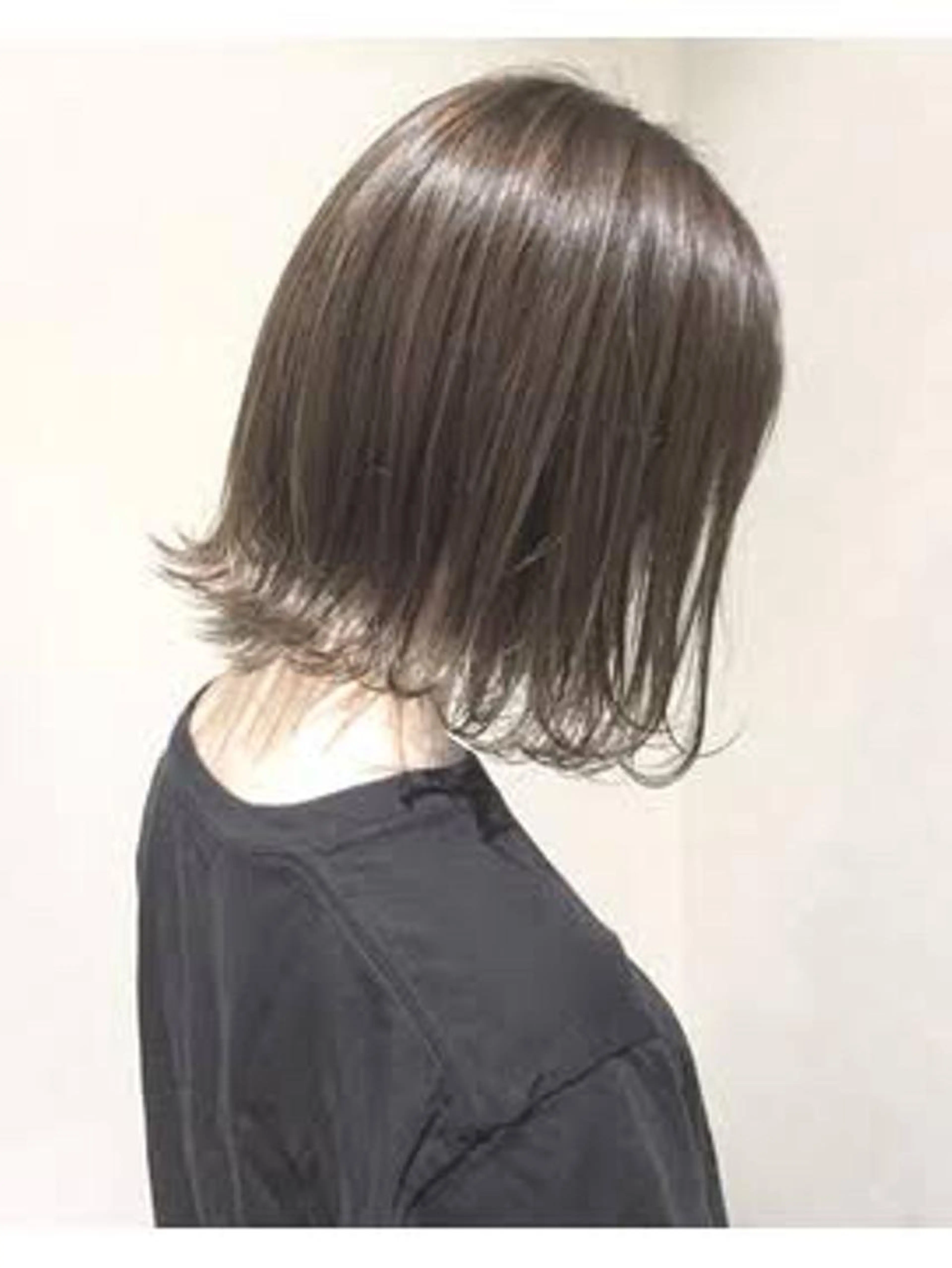 似合わせカット✂︎+極艶トリートメント※現金のみの写真