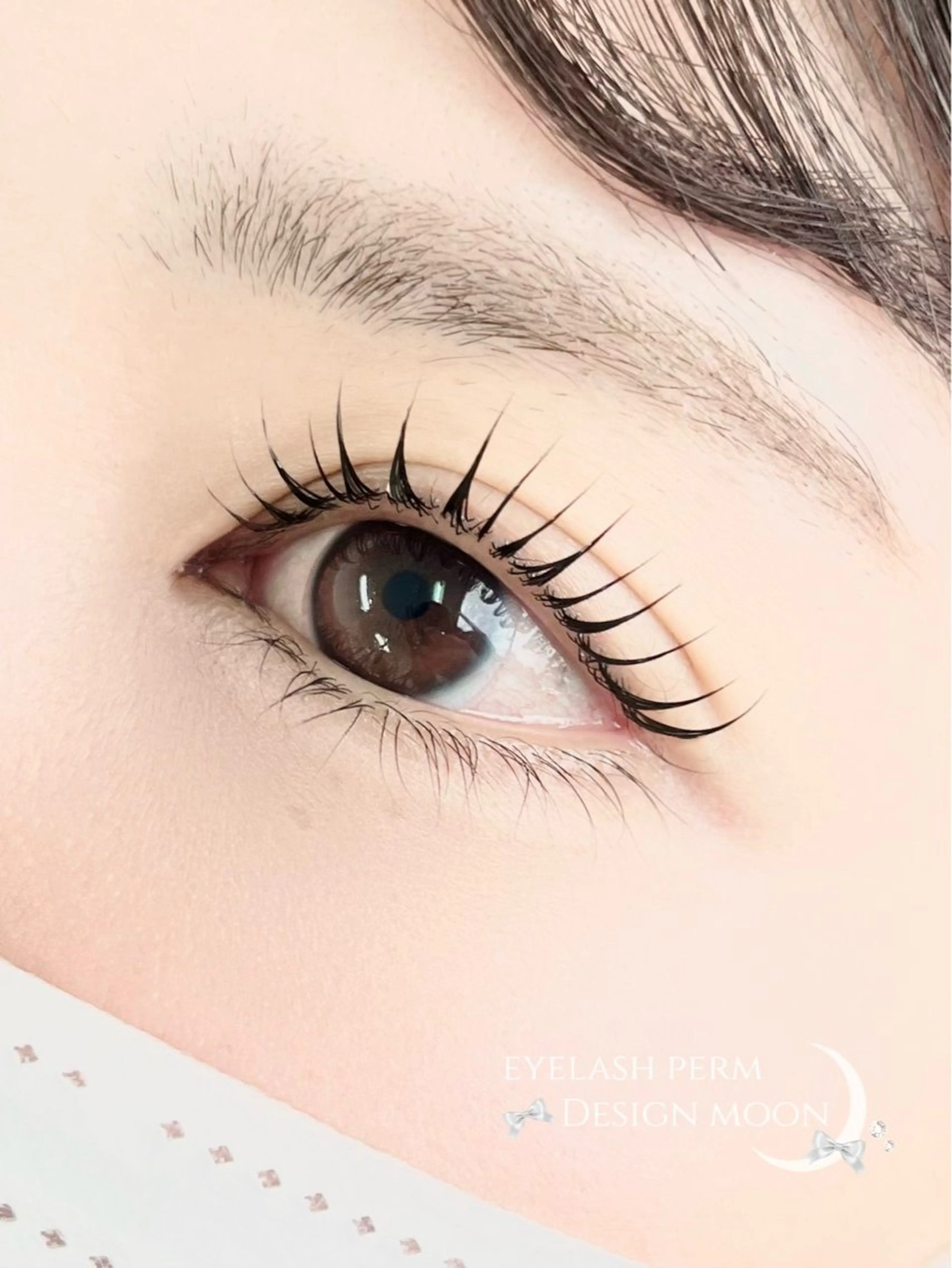 マツエク・マツパ ナチュラル マツパ 佐藤 実優のマツエク・マツパデザイン