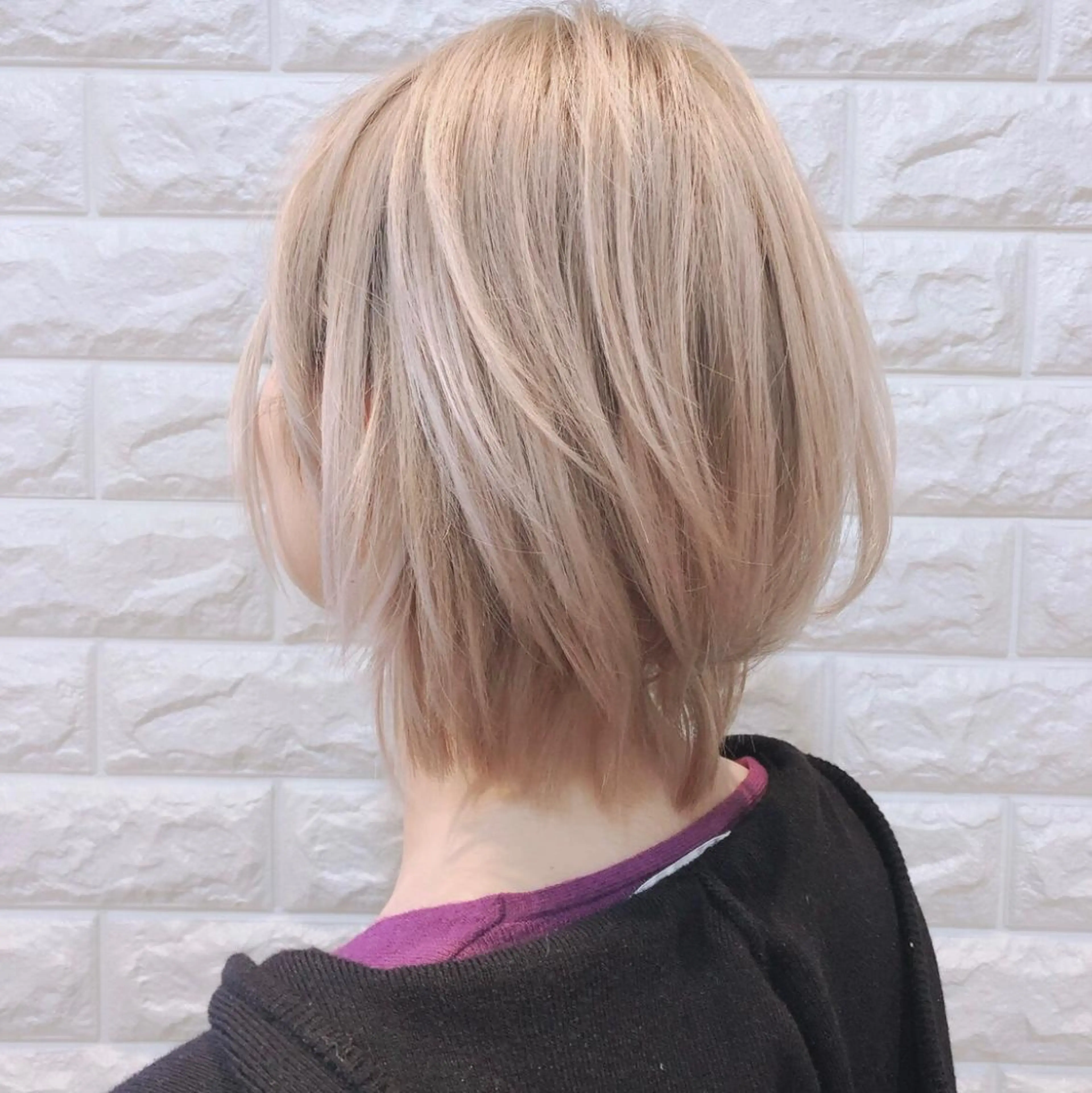 ショート エクステ指名No1 🧡AYUMIのヘアスタイル