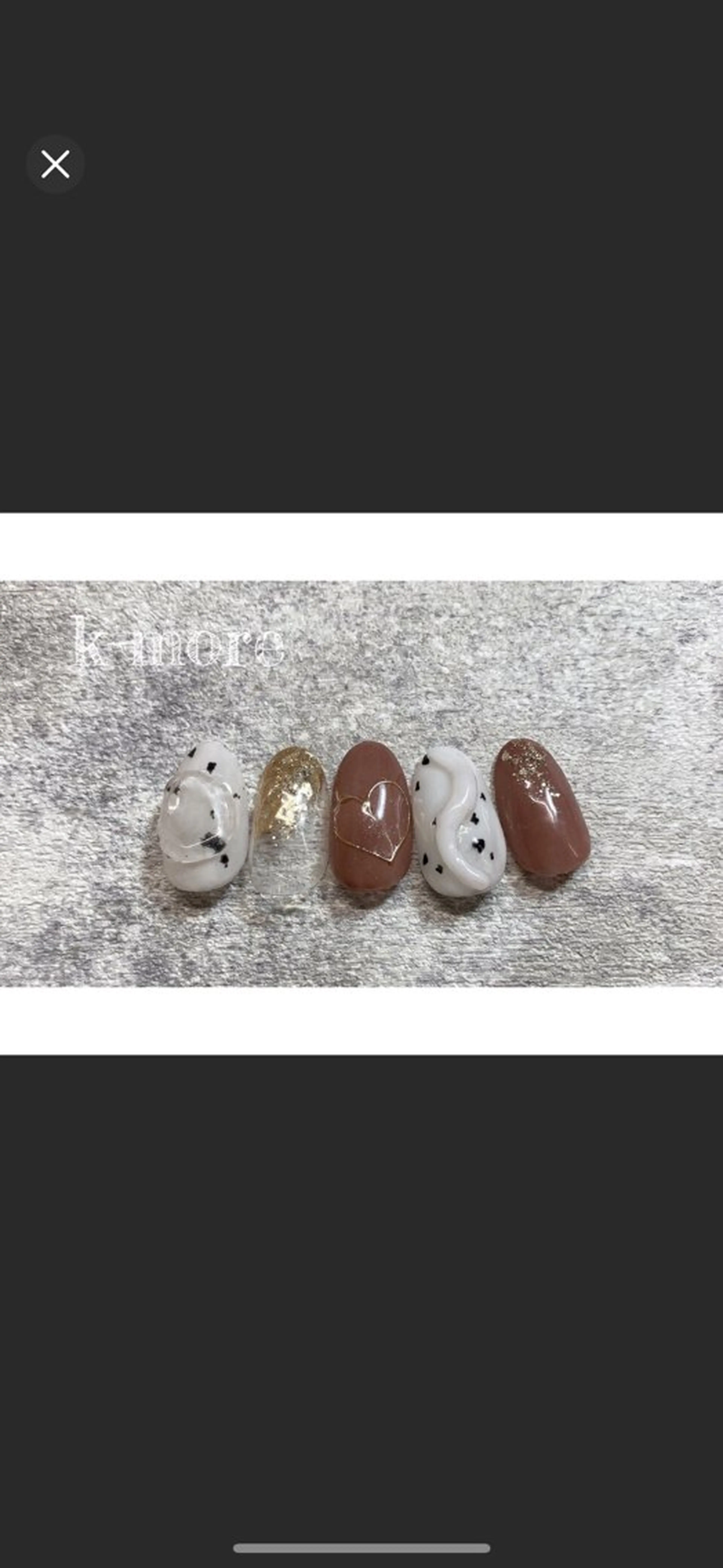 ネイル K-more（ケーモア）知立店所属・K-more知立店 まなみのネイルデザイン