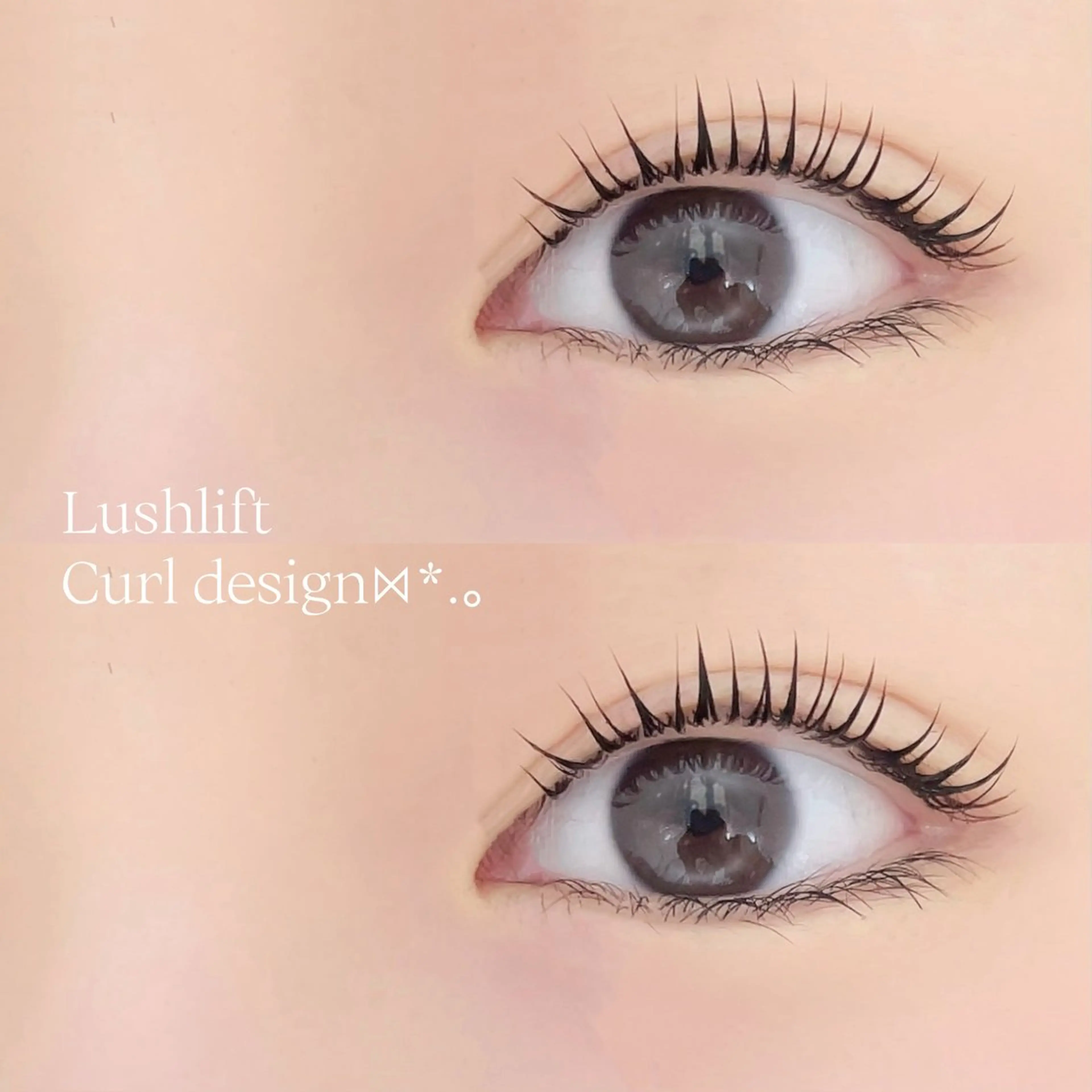 マツエク・マツパ Crea la Luce岡山幸町本店所属・難波 倖香のマツエク・マツパデザイン