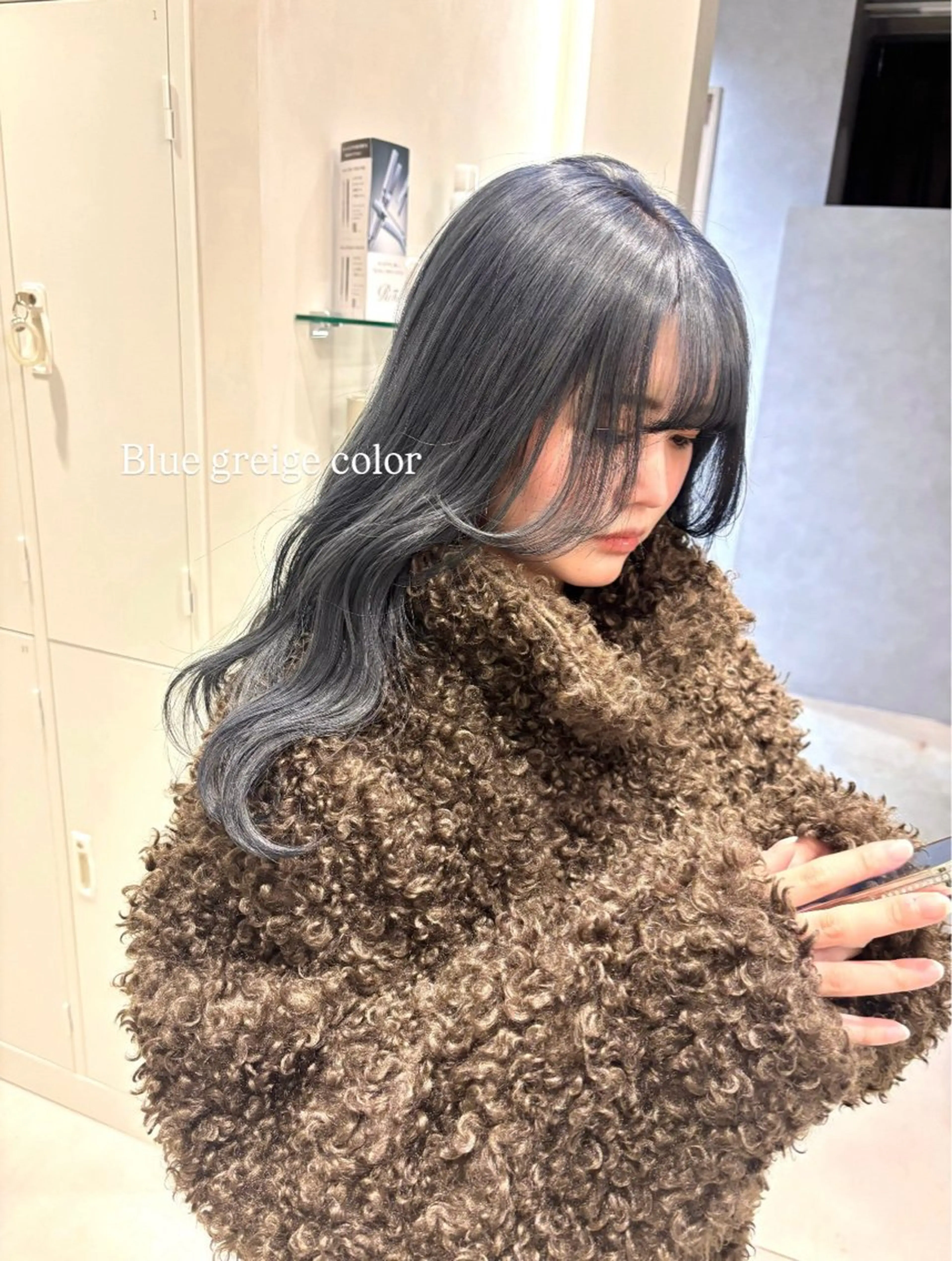 ロング カラー ヘアカラー 透明感カラー・レイヤ ー🎀amika🎀のヘアスタイル