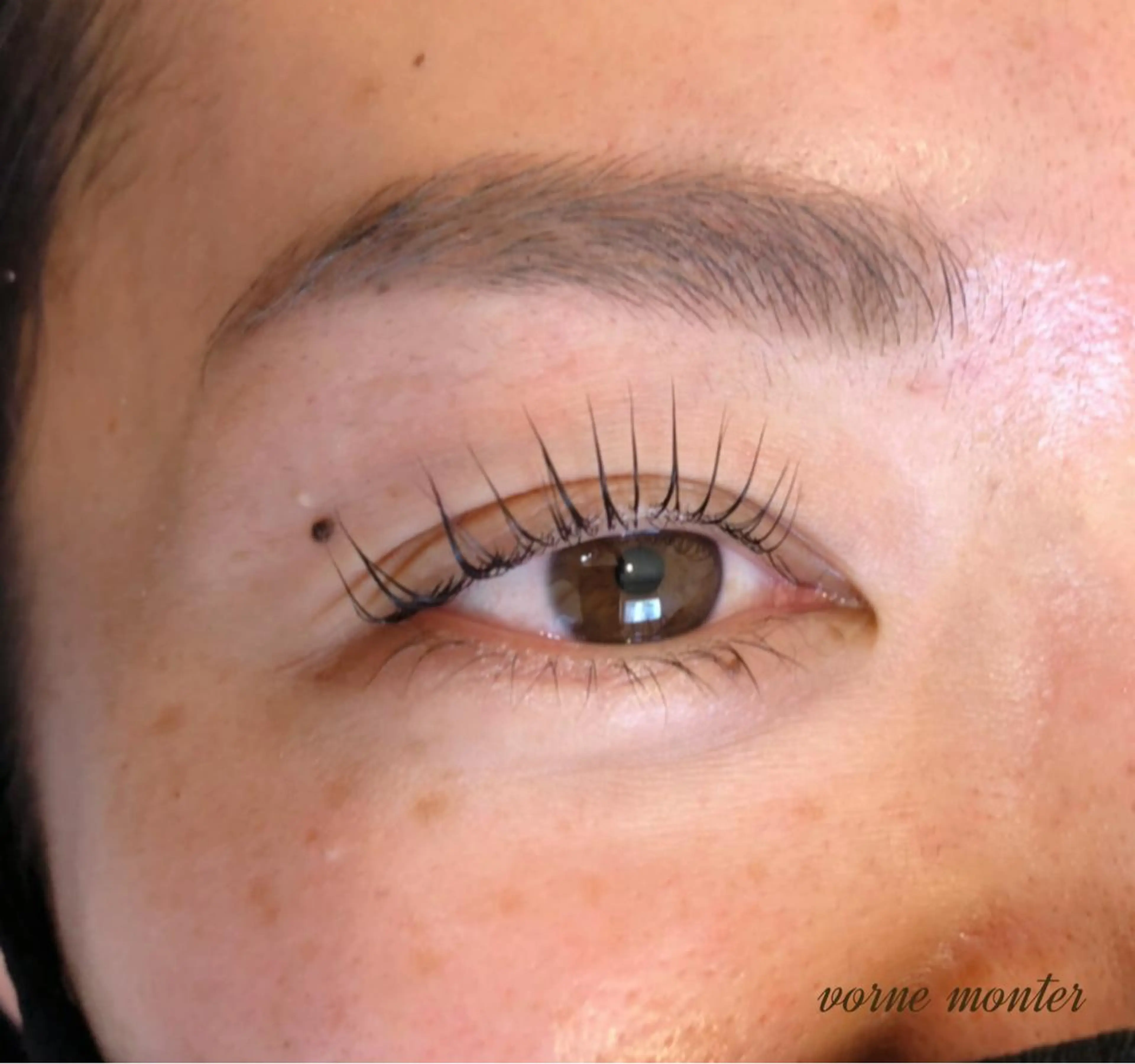 マツエク・マツパ ケラチンラッシュリフト vorne・monter所属・Vorne Monterのマツエク・マツパデザイン