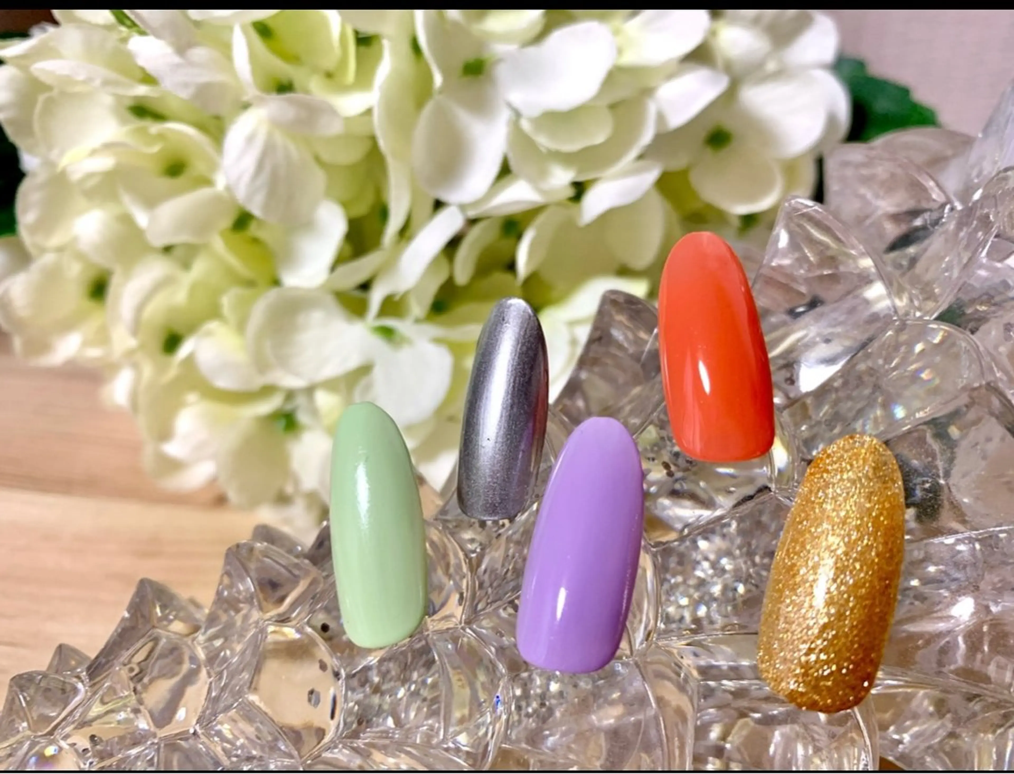 ネイル nail salon　DIO所属・DOI NOZOMIのネイルデザイン
