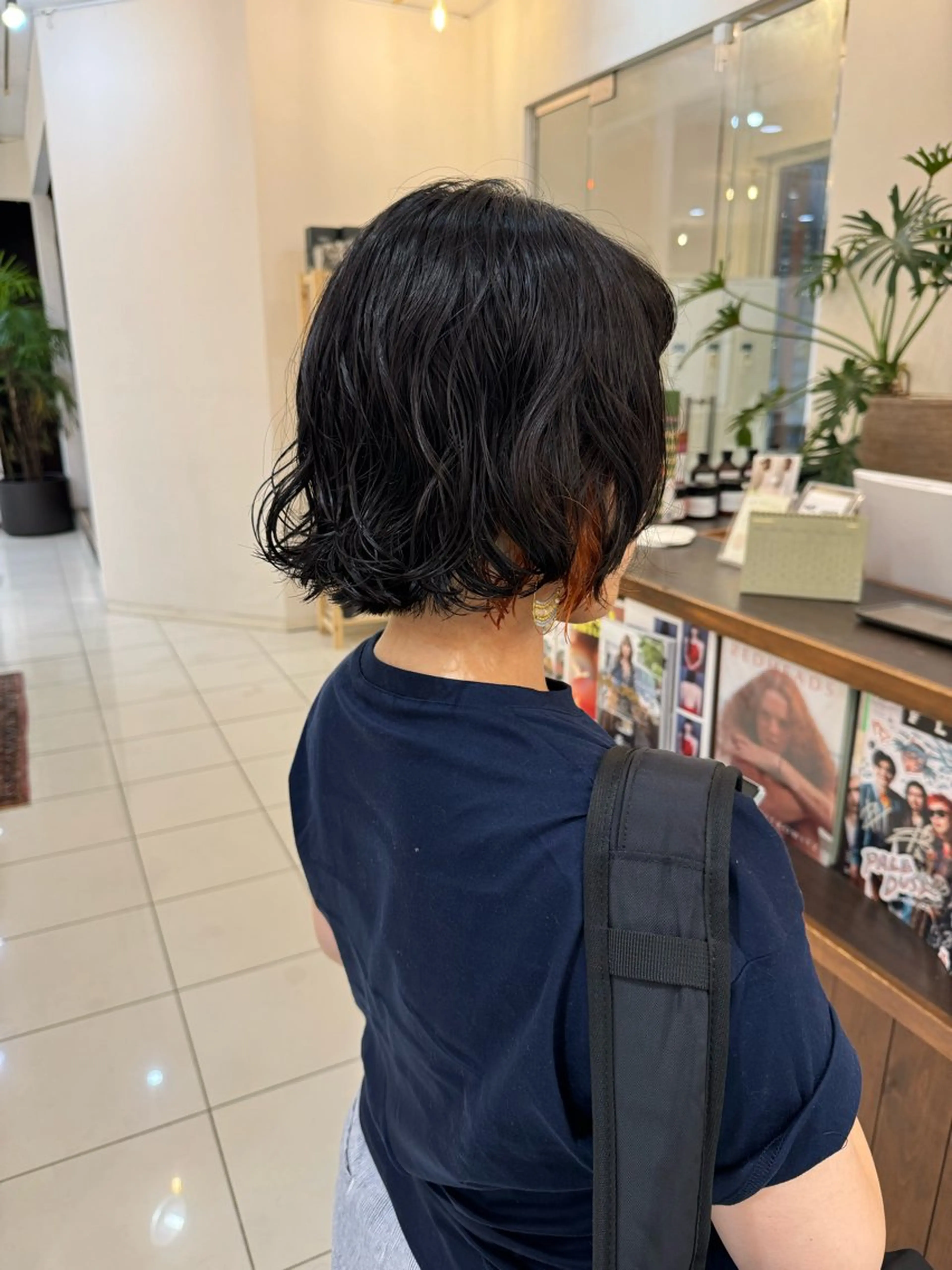 ショート パーマ ニュアンスパーマ カット パーマ トリートメント 丁寧なカウンセリング 🌿KENTA🌿のヘアスタイル