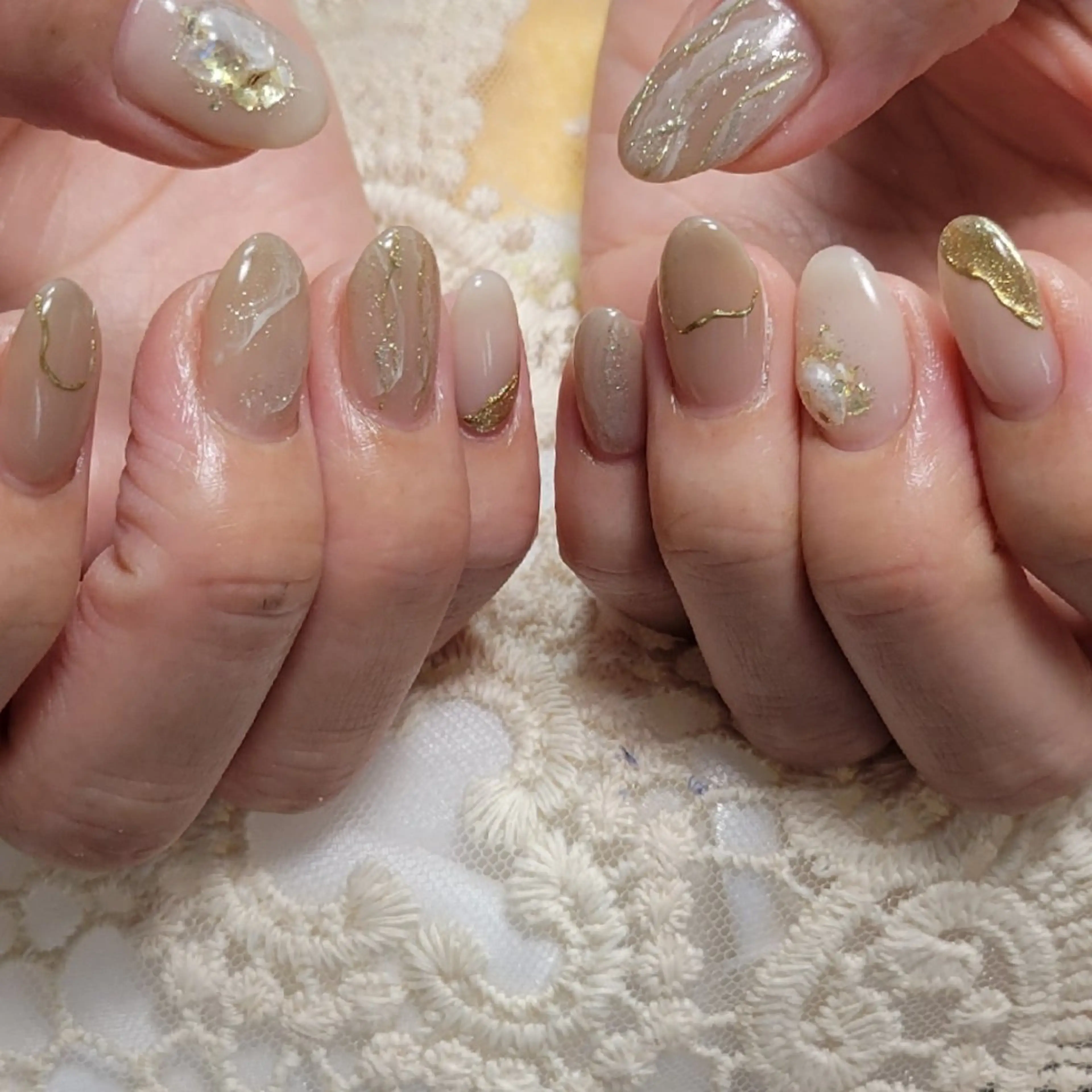 ネイル ハンドネイル ネイルサロンほっこり kanaのネイルデザイン