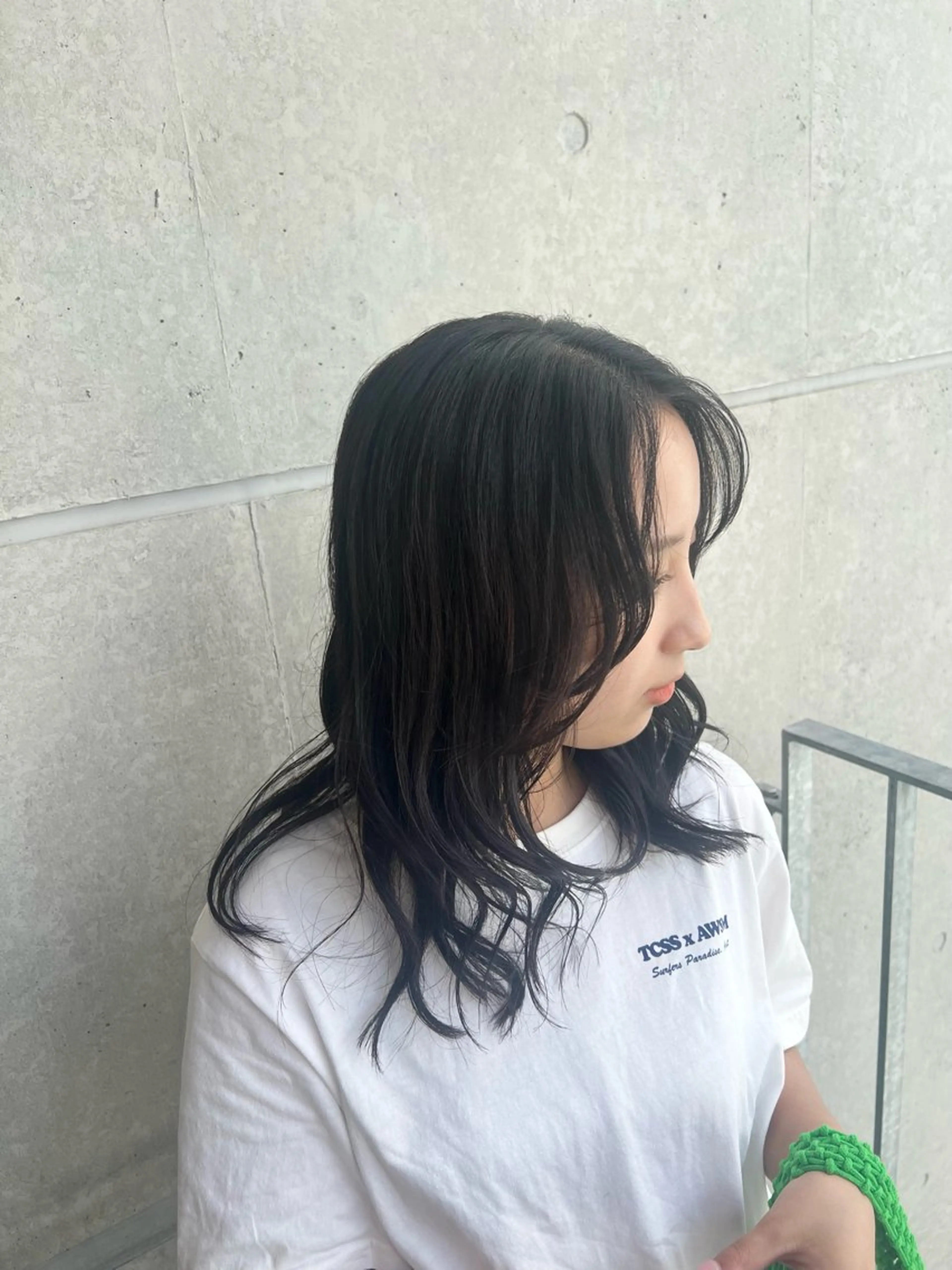 セミロング 🫧いせき もえ🫧のヘアスタイル