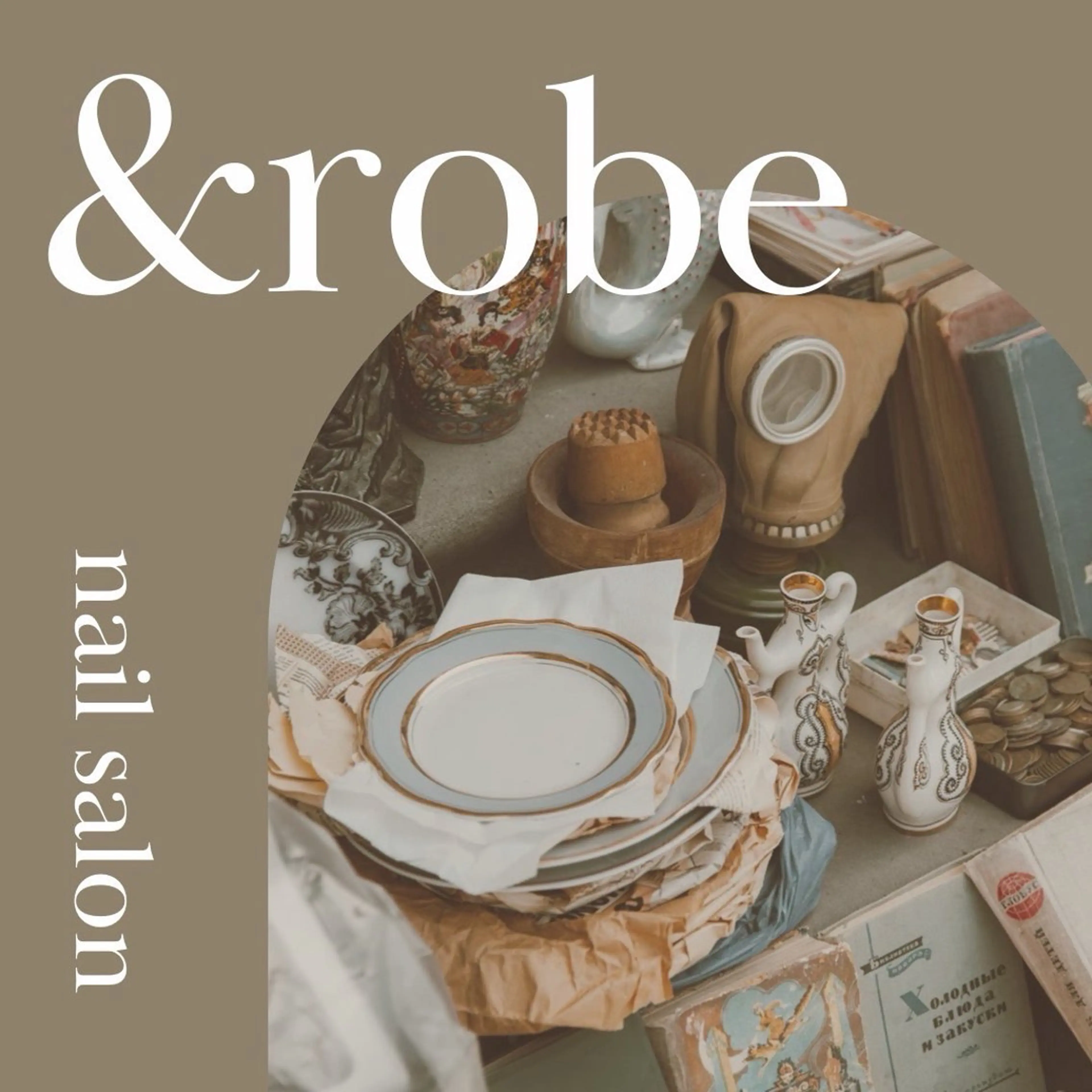 ネイル &robe  銀座店所属・&robe 銀座 sawakaのネイルデザイン