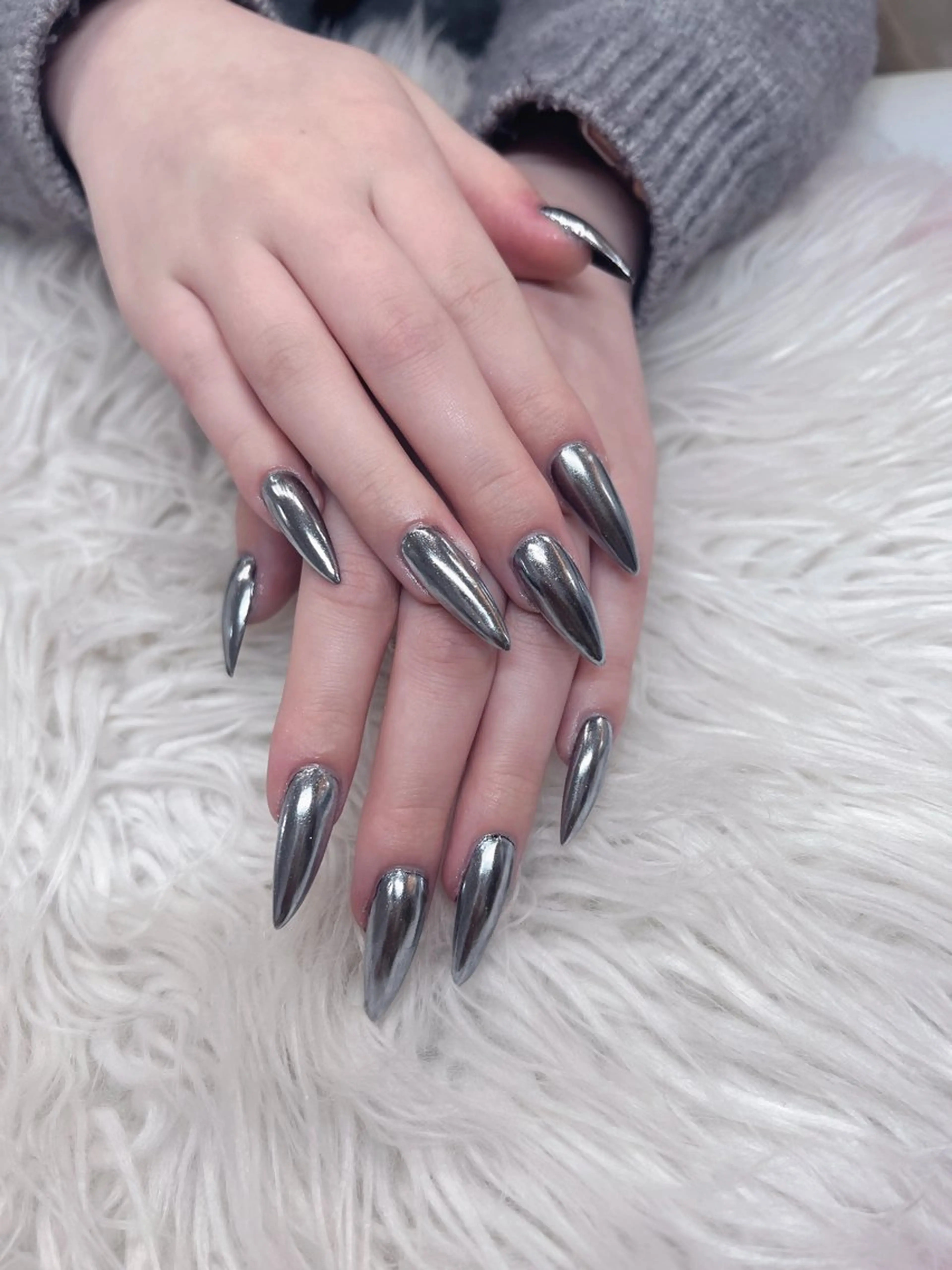 ネイル ハンドネイル &ME シシのネイルデザイン