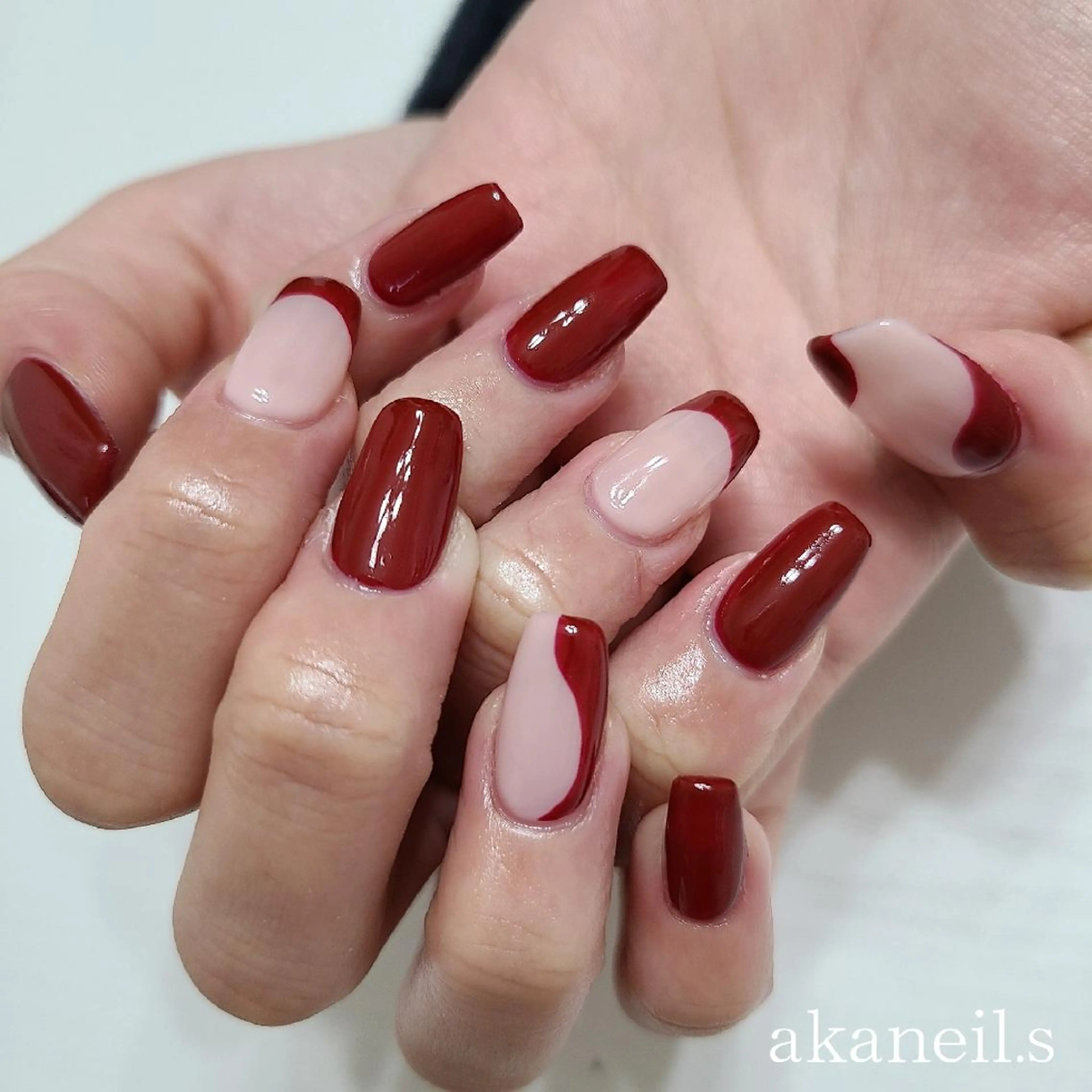 ネイル 【akaneils】 アカネのネイルデザイン