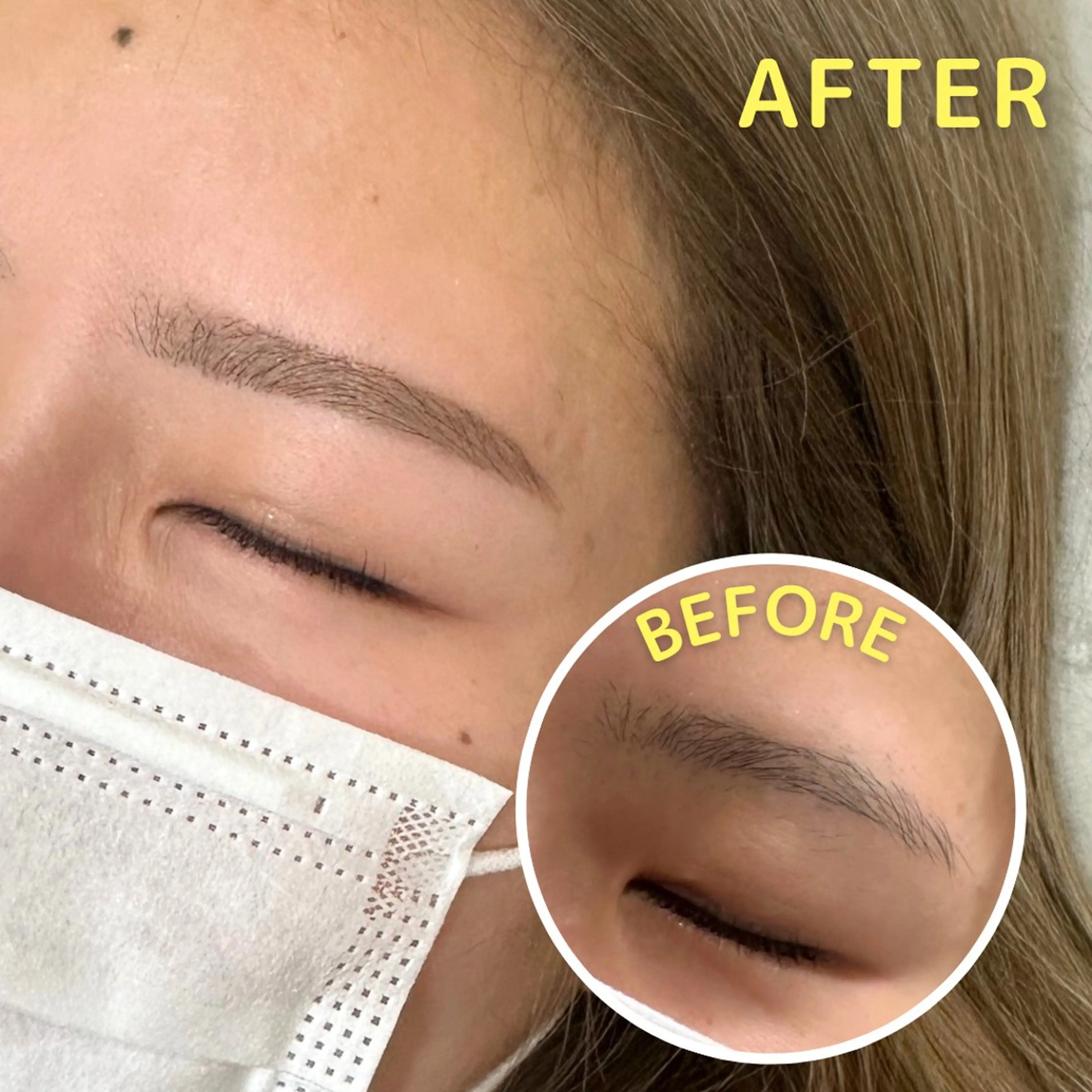 アイブロウ ワックス脱毛 眉カット その他(アイブロウ) HAIR&MAKE POSH 日暮里のネイルデザイン