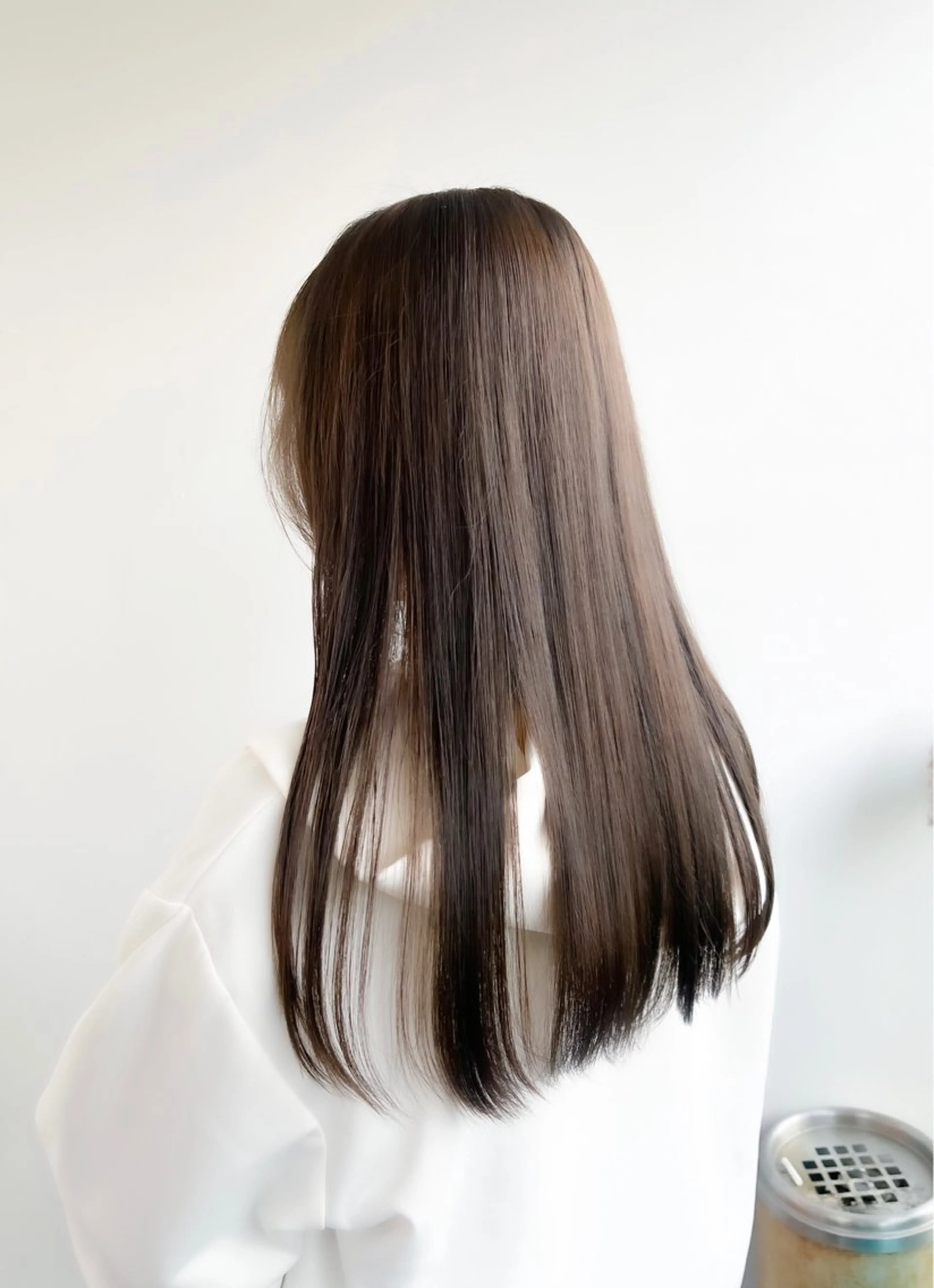 カラー 艶カラー🫧 猿渡 響のヘアスタイル