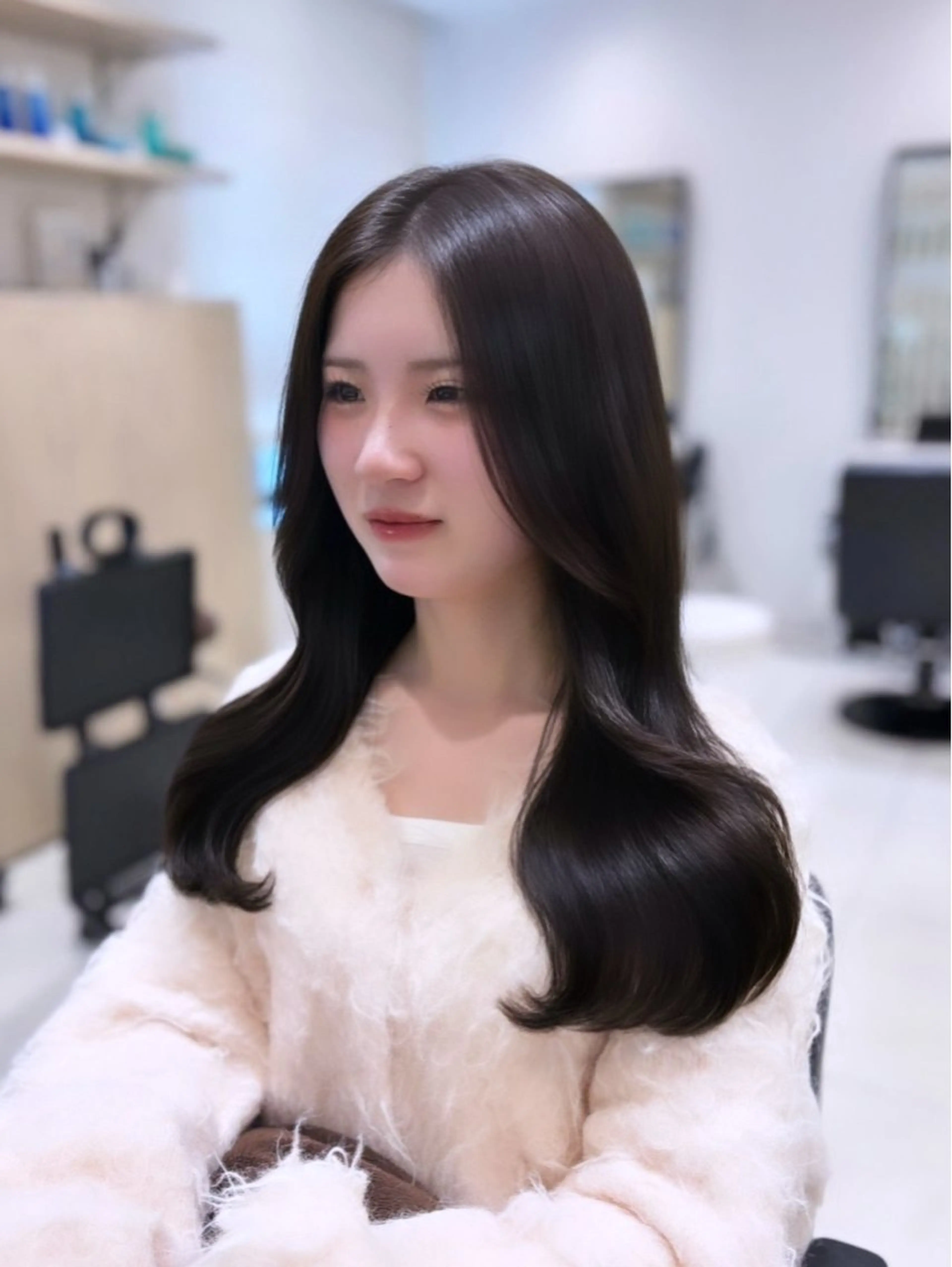 ロング カラー ヘアカラー トリートメント Ririka/銀座/ Euphoria♥️のヘアスタイル