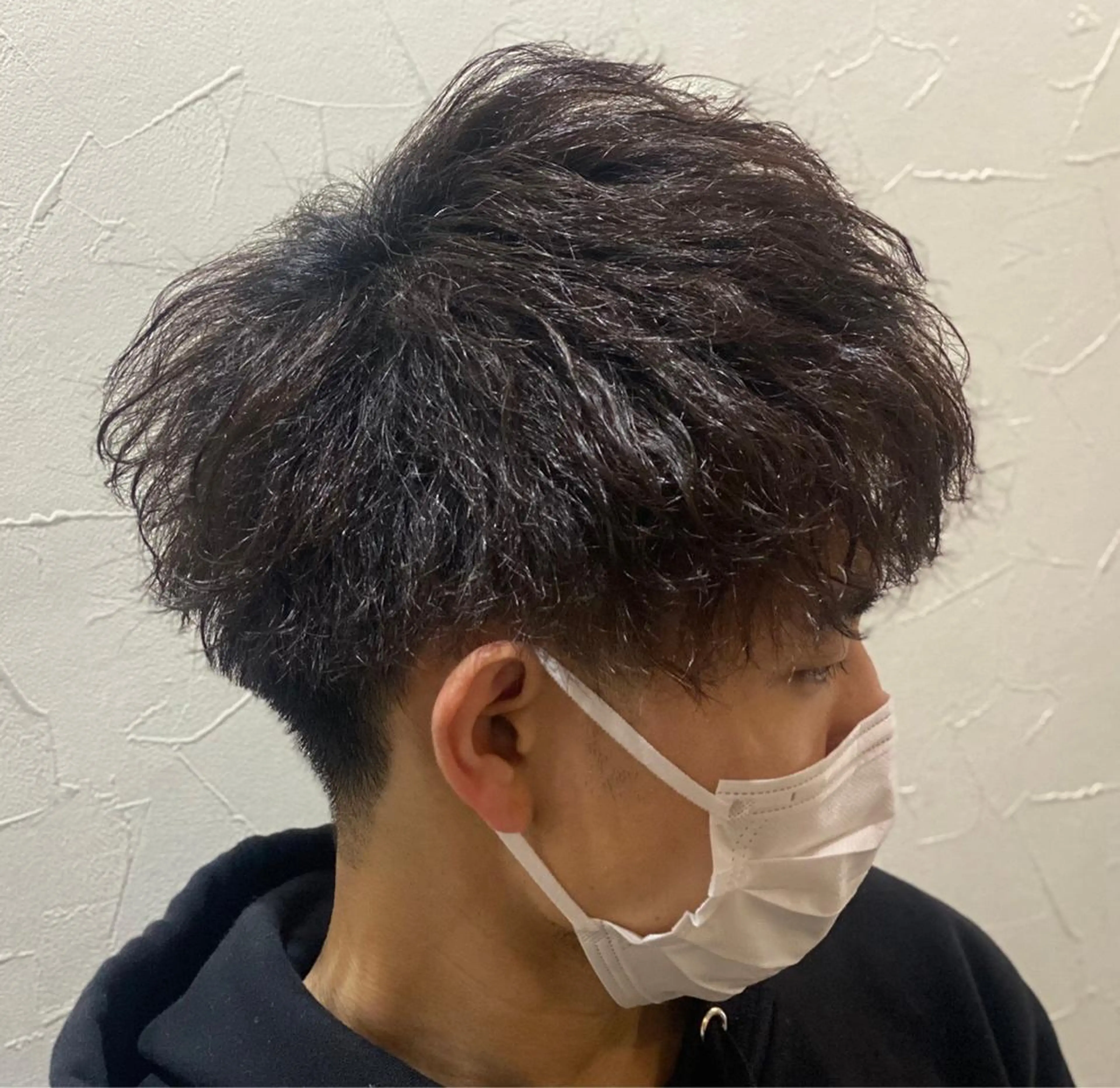 【新規限定】カット+ツイスト(スパイラル)パーマ+ヘアセット+整髪料購入コースの写真