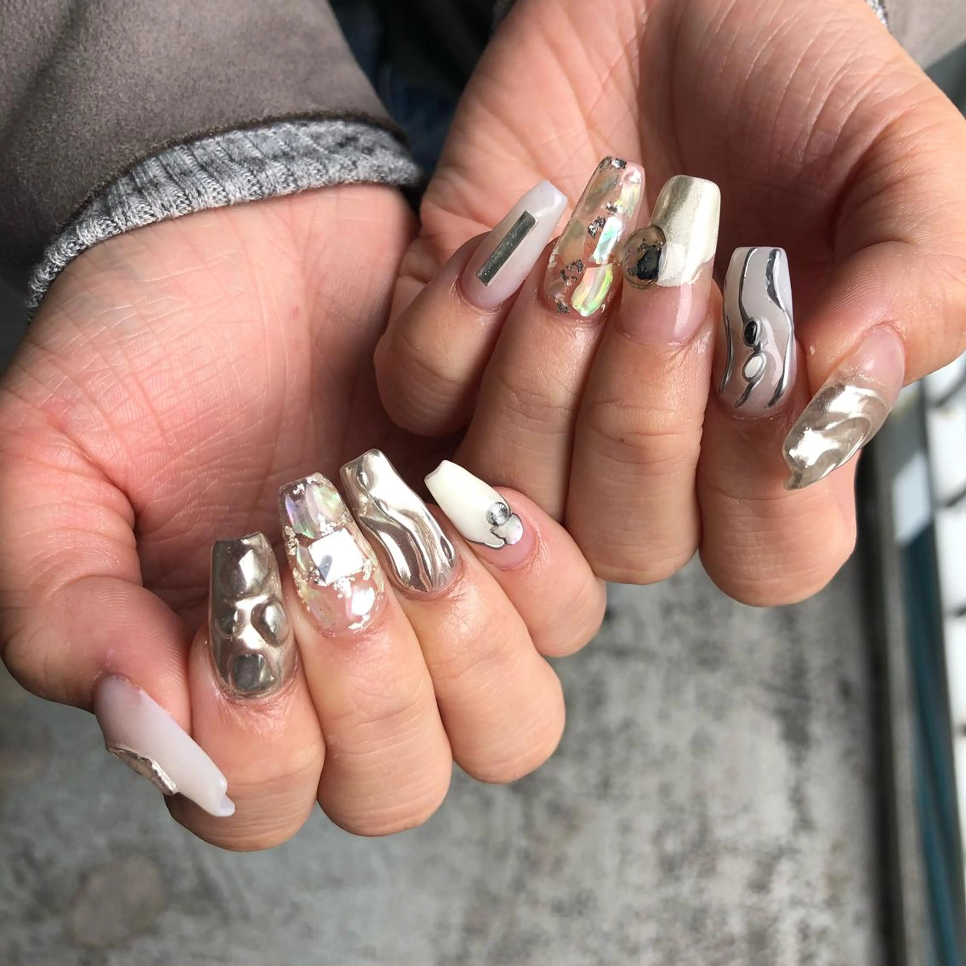 ネイル crestnail所属・小林 束紗のネイルデザイン