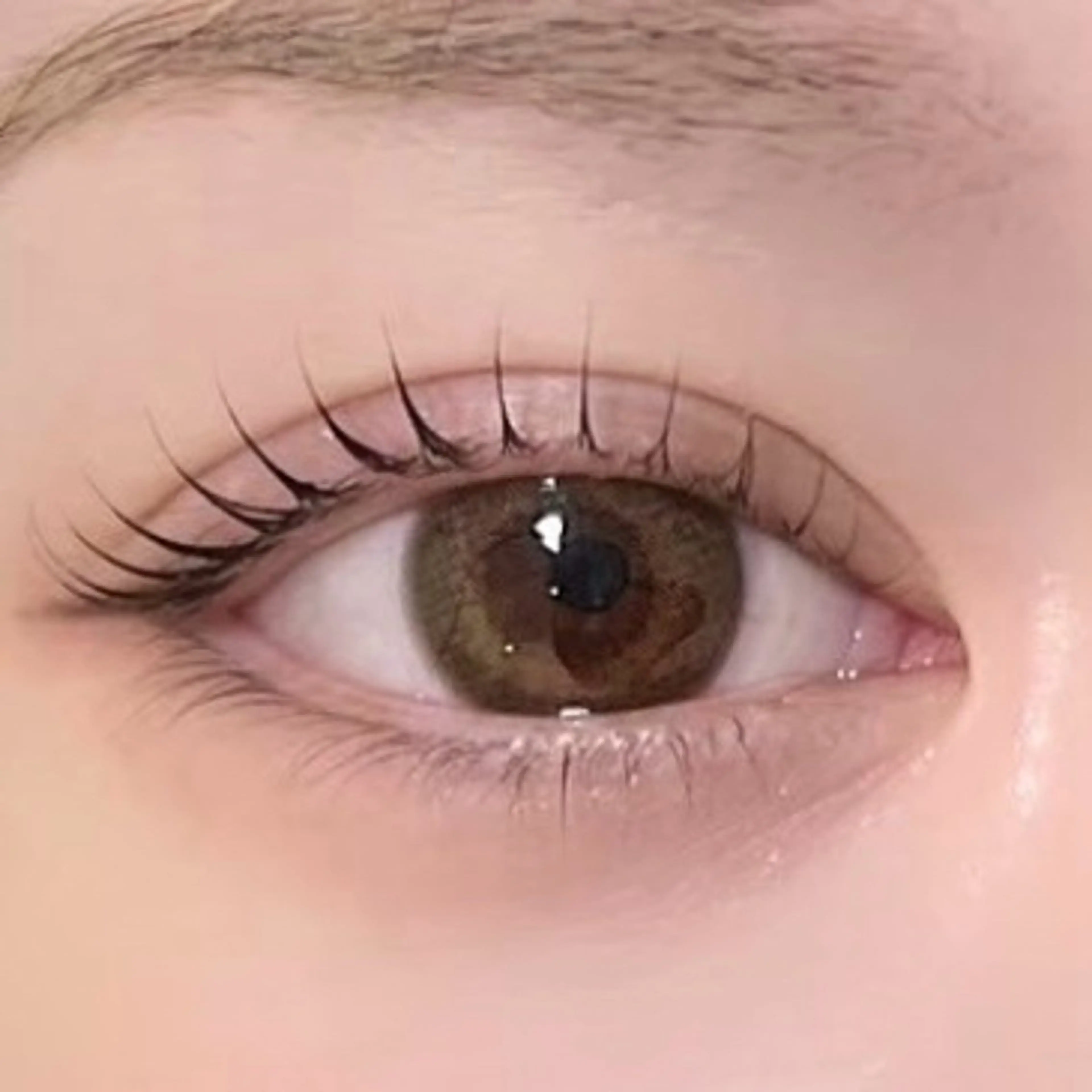 似合わせ🎀まつげパーマの写真