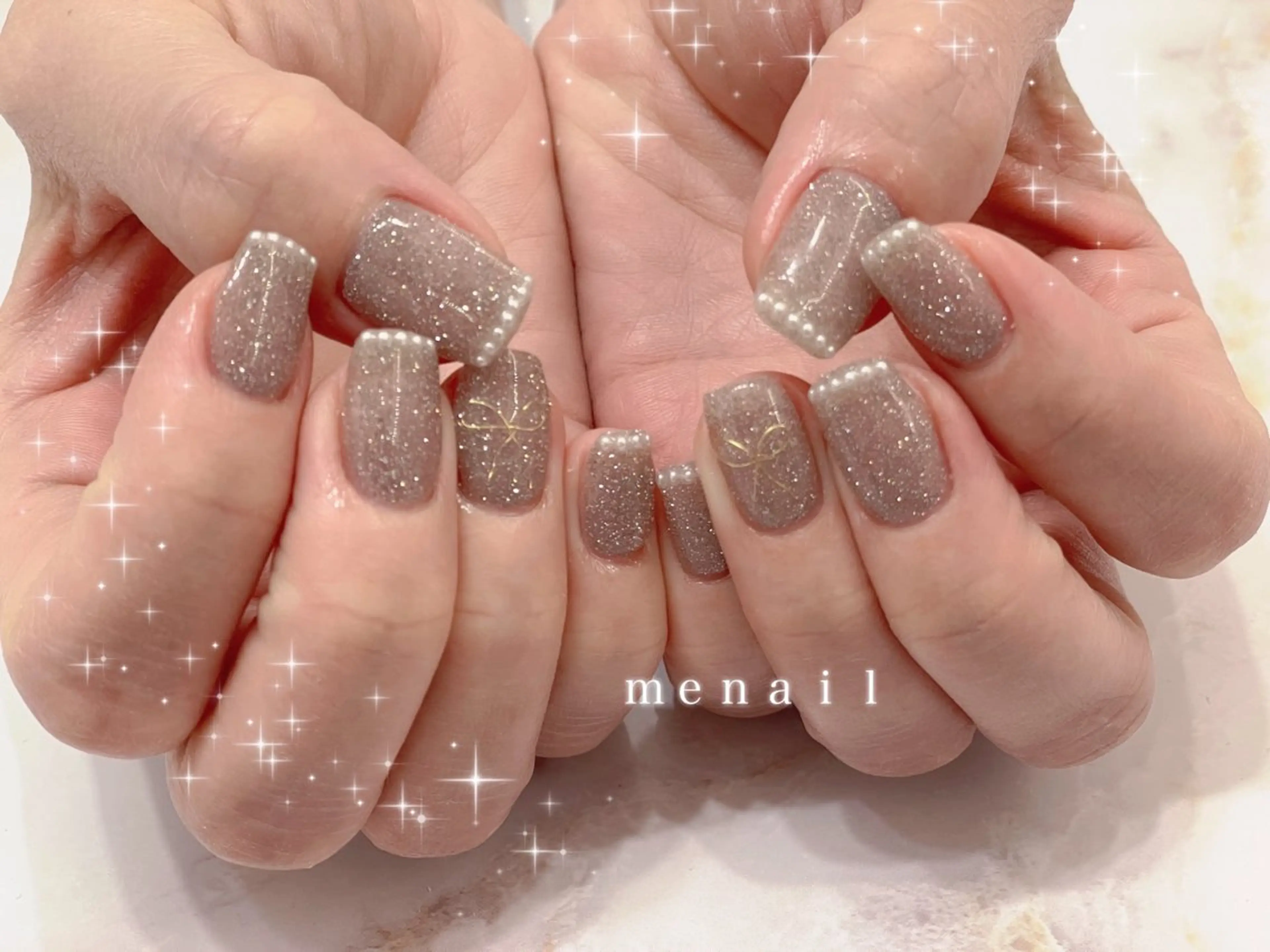 ネイル ハンドネイル ＃ ｍｅのネイルデザイン