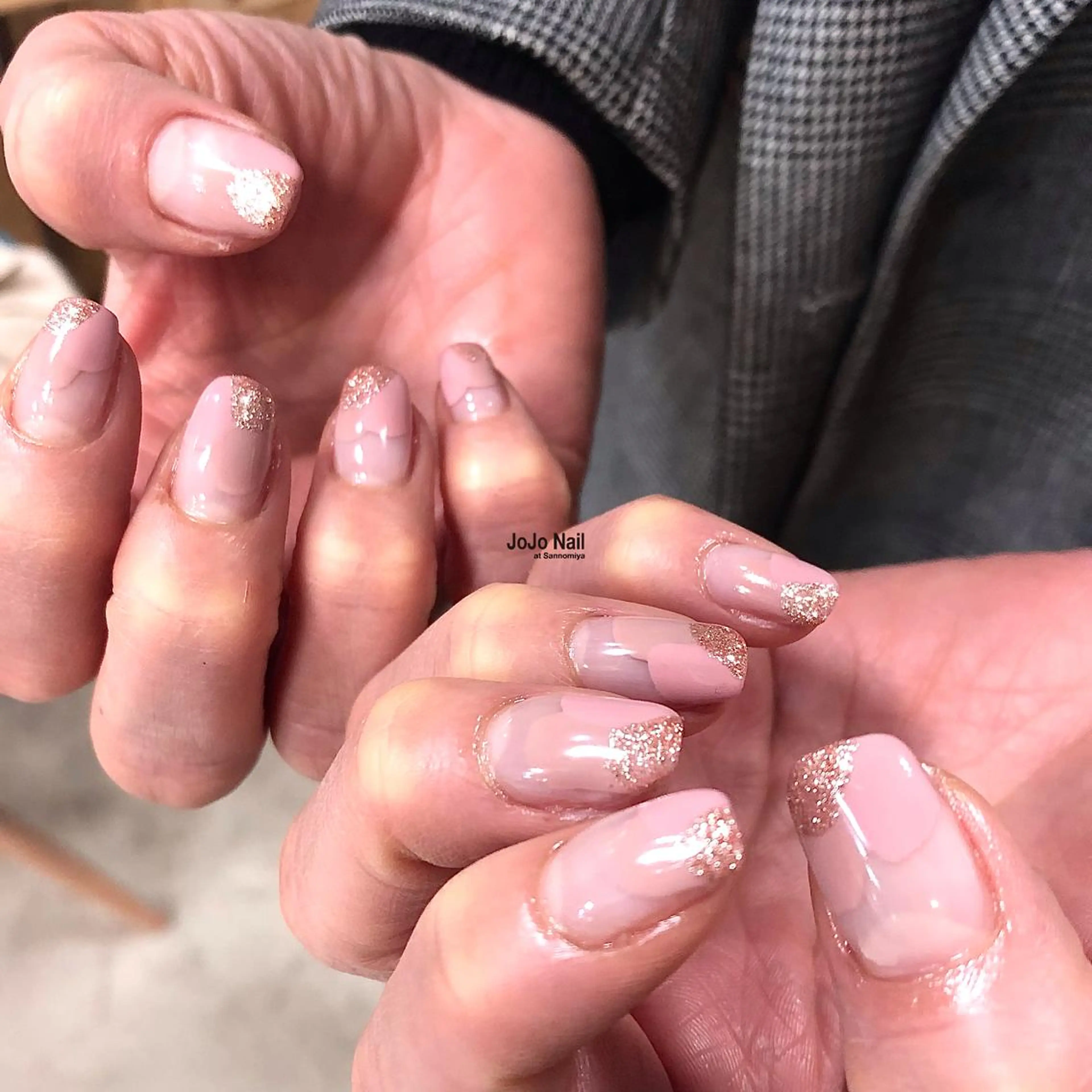 ネイル MAO.N /JOJO@三宮のネイルデザイン