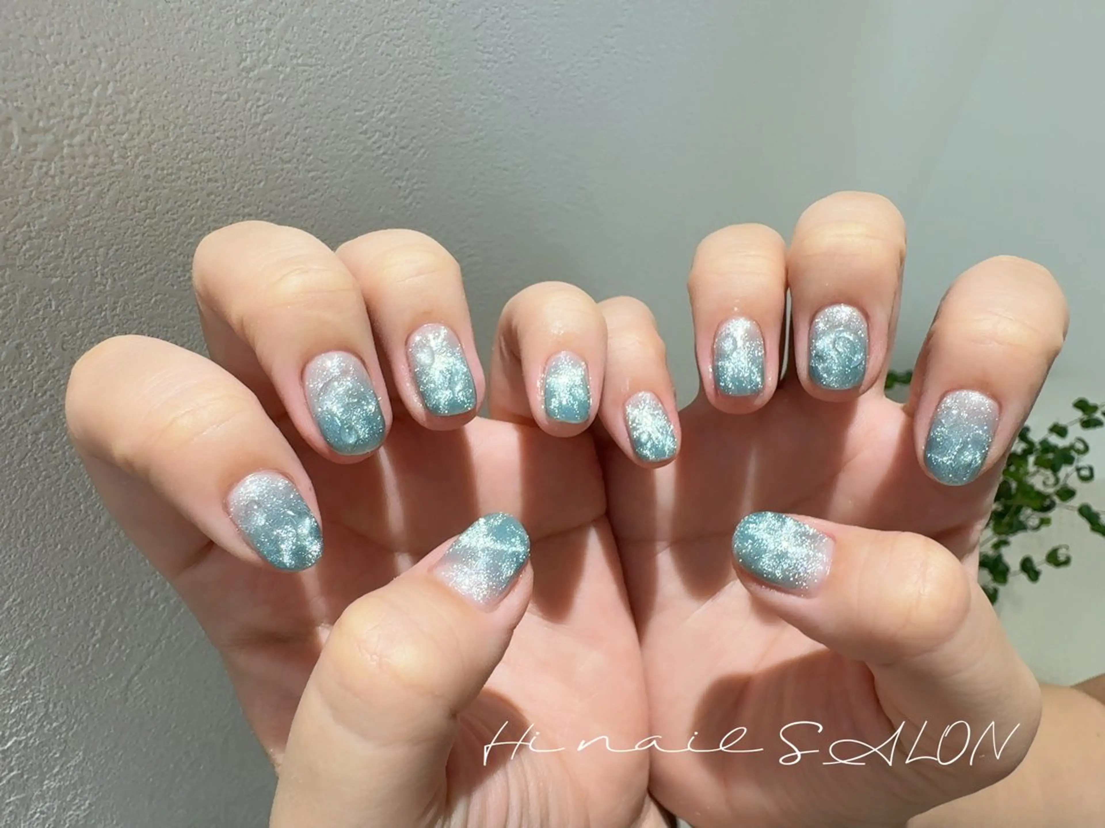 ネイル チークネイル フラッシュネイル フレンチネイル 韓国ネイル マグネットネイル ハンドネイル Hi nail 【ハイネイル】池袋のネイルデザイン