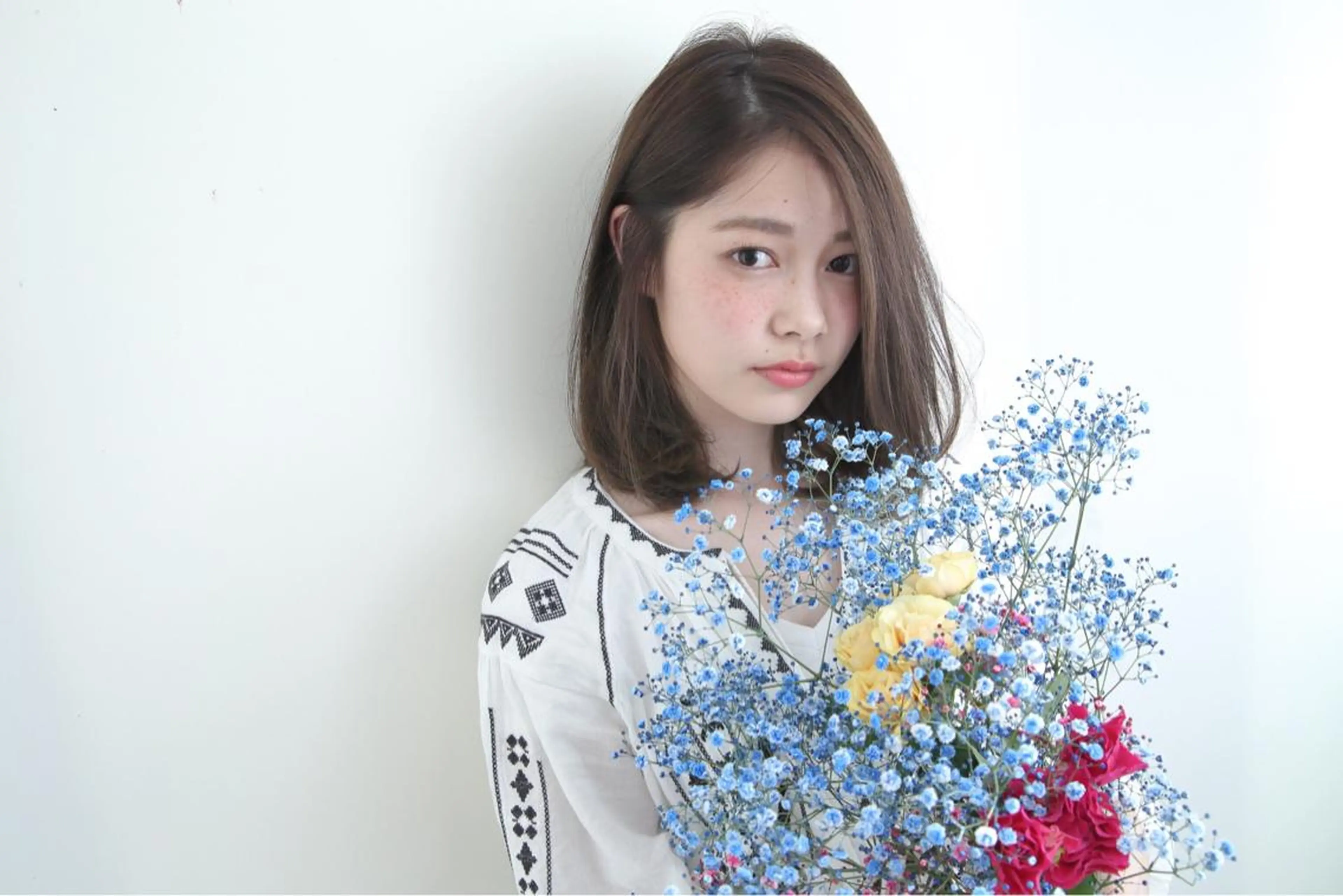 ショート カラー ショートボブ縮毛矯正 髪質改善のプロ山道潤のヘアスタイル