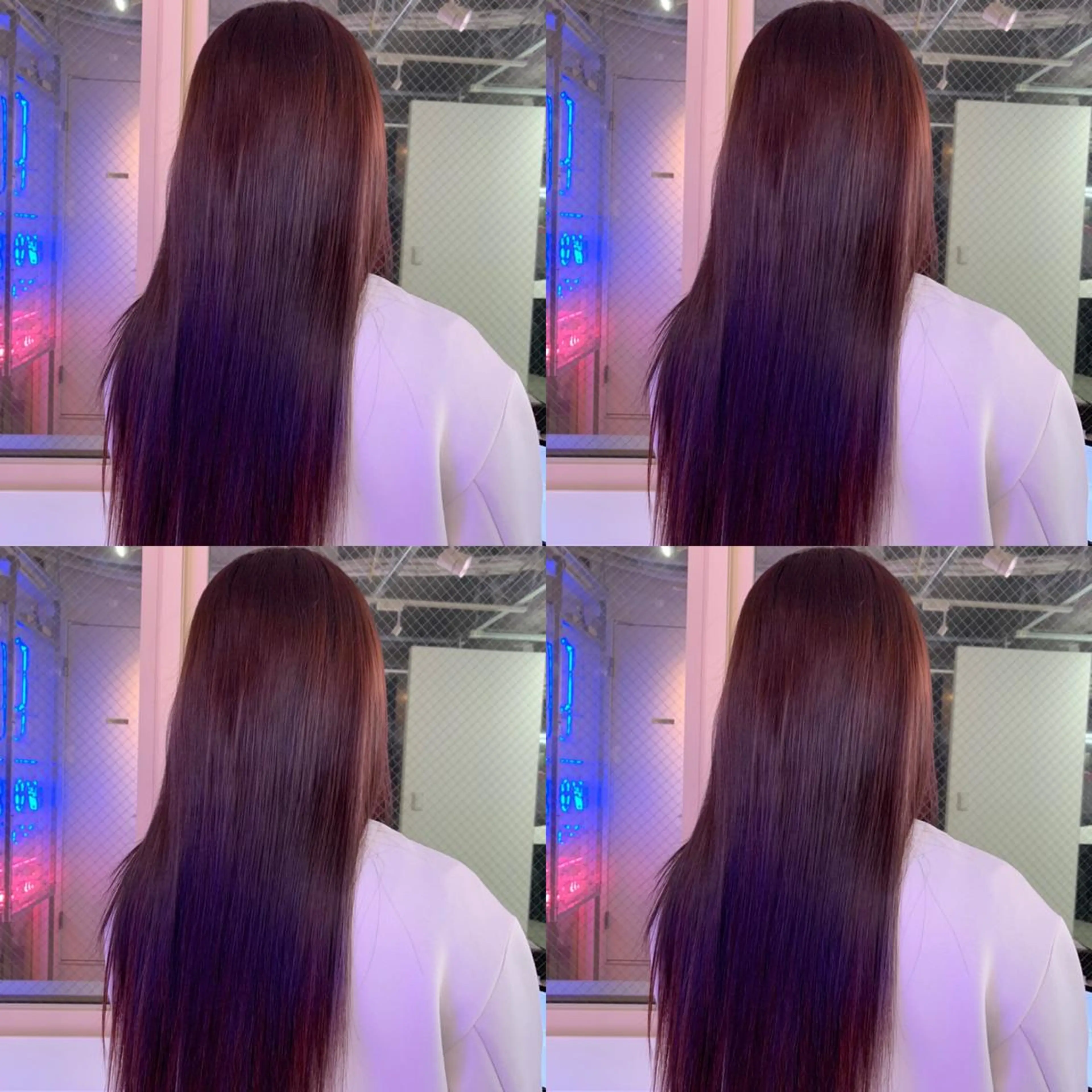 ロング プルエクステ 🖤MIYUのヘアスタイル