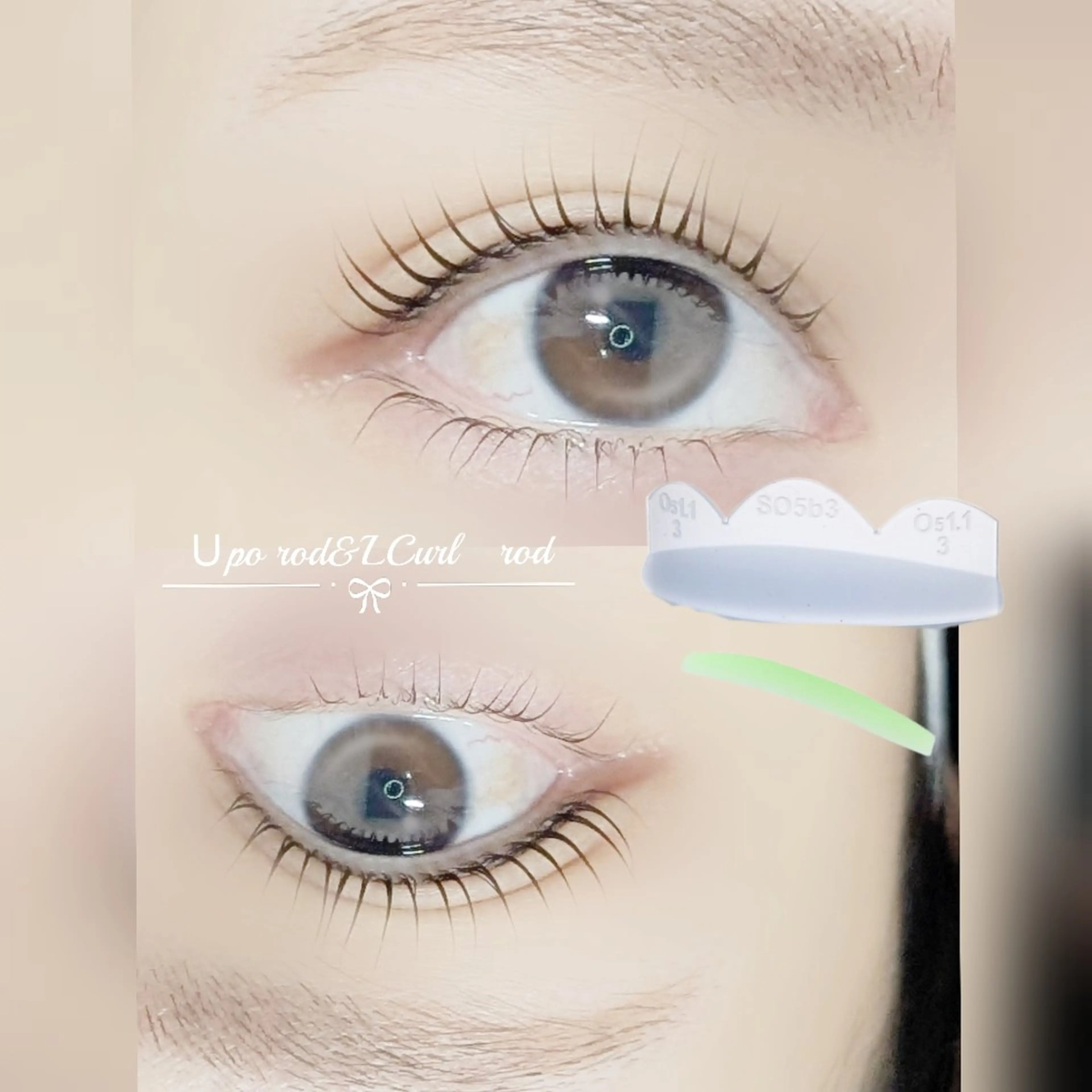 マツエク・マツパ 下まつげエクステ 一重×まつ毛パーマ マツパ bloom chihiroのマツエク・マツパデザイン